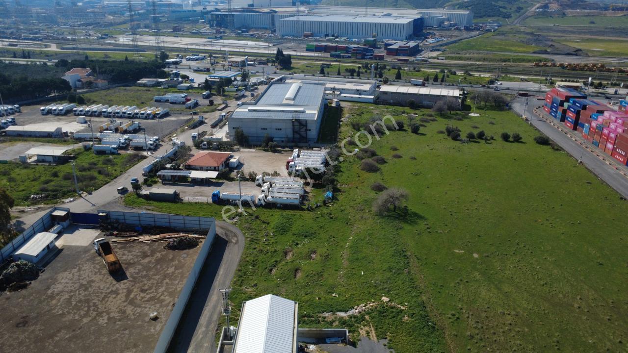 Samurluda 504m2 Ticari İmarlı Arsa Yapı Ruhsatı Alınmış - Görsel 9
