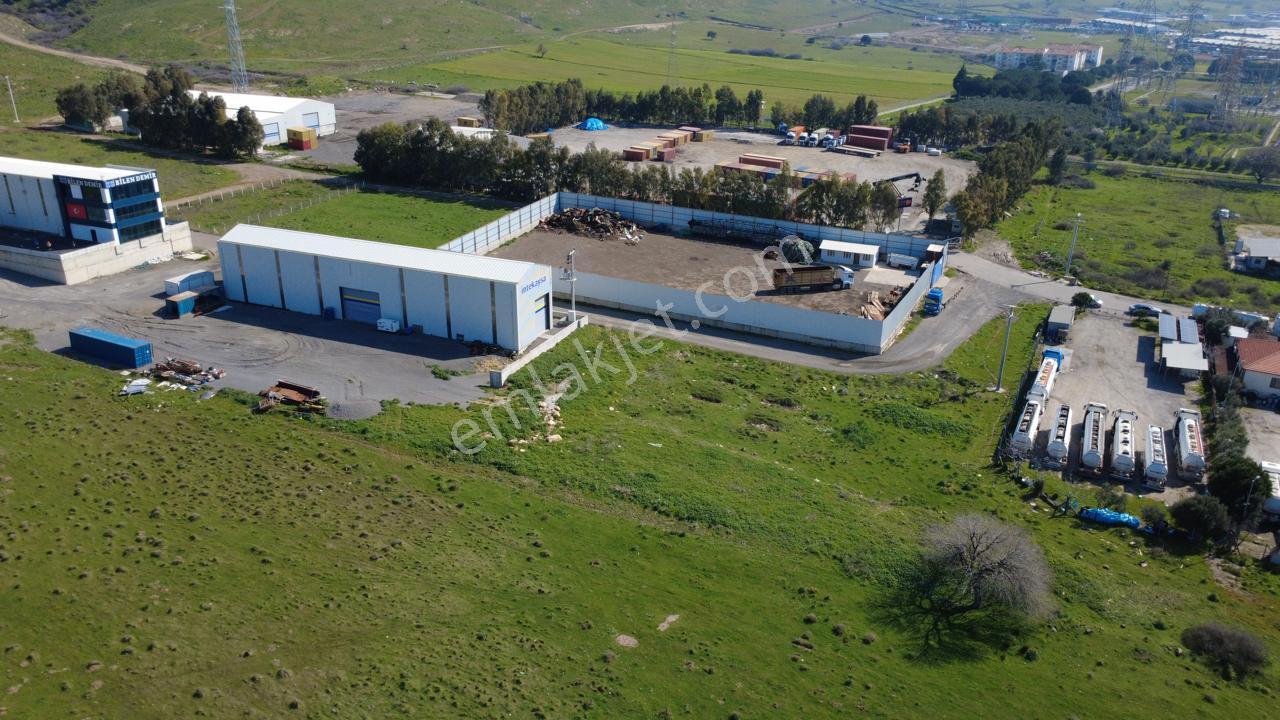 Samurluda 504m2 Ticari İmarlı Arsa Yapı Ruhsatı Alınmış