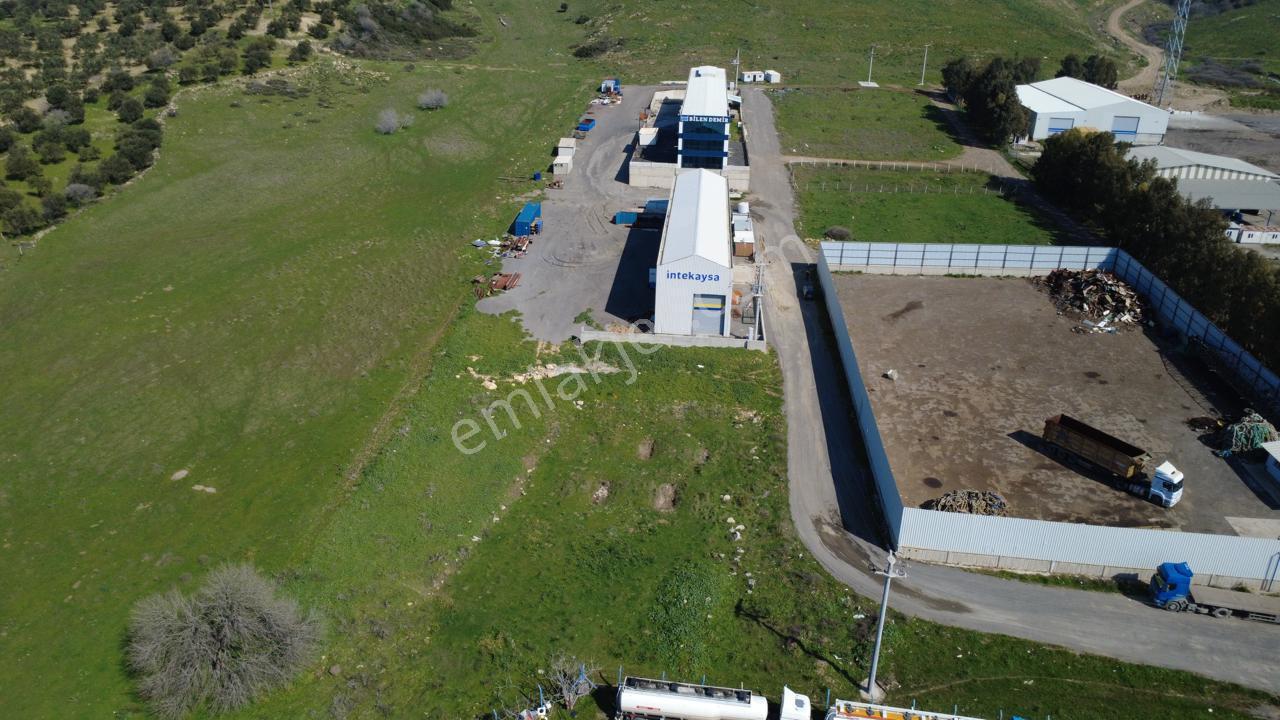 Samurluda 504m2 Ticari İmarlı Arsa Yapı Ruhsatı Alınmış - Görsel 3