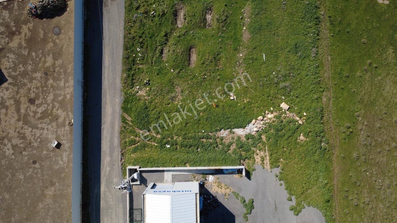 Samurluda 504m2 Ticari İmarlı Arsa Yapı Ruhsatı Alınmış - Görsel 8