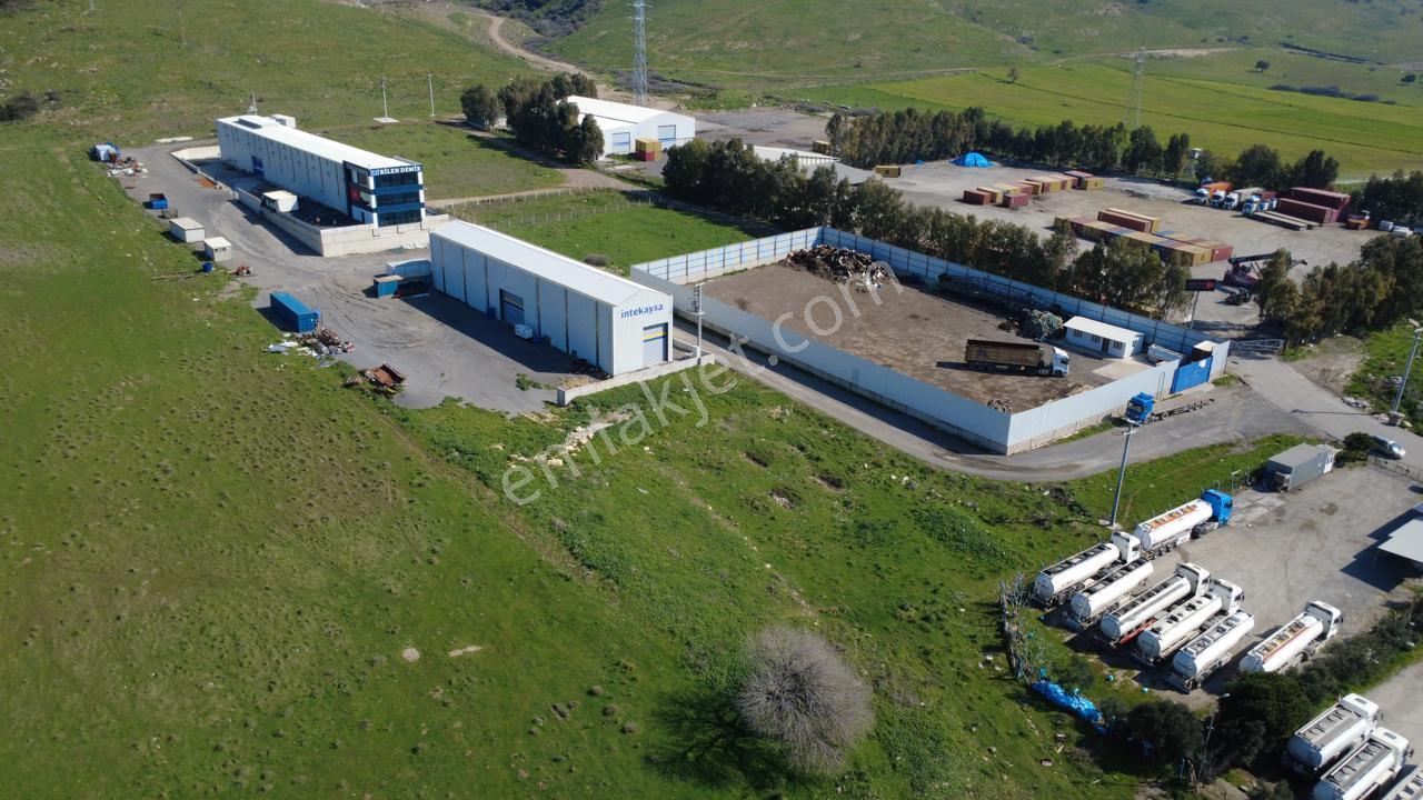 Samurluda 504m2 Ticari İmarlı Arsa Yapı Ruhsatı Alınmış - Görsel 2