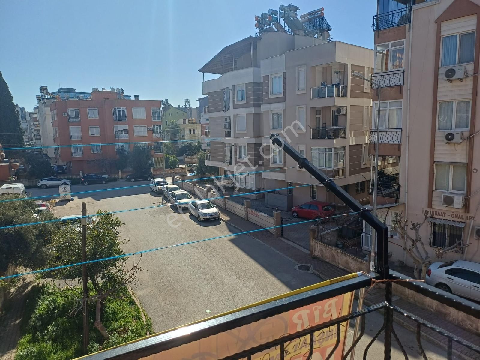 Kiralık Daire 3+1 Ara Kat Etiler Muratpaşa Antalya - Görsel 17