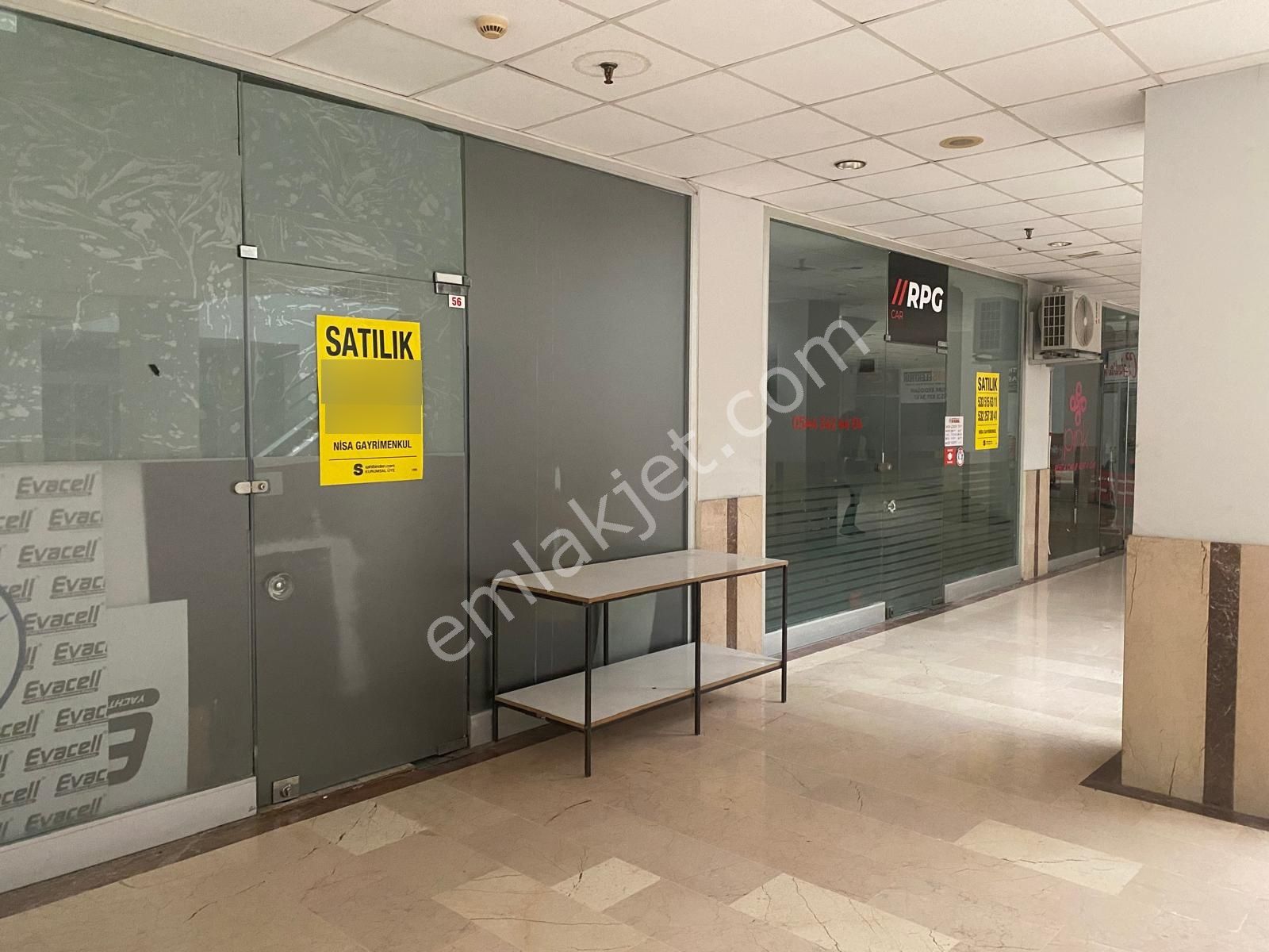 Yenişehir Çağdaş Center İş Merkezi Kiralık 35m2 Dükkan&mağaza - Görsel 3