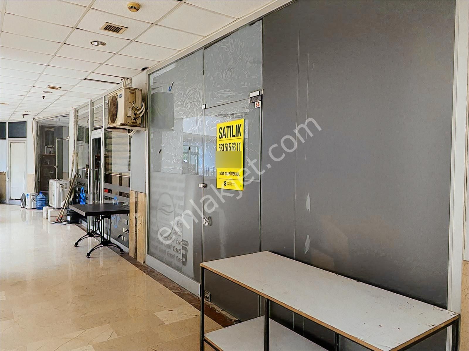 Yenişehir Çağdaş Center İş Merkezi Kiralık 35m2 Dükkan&mağaza - Görsel 5