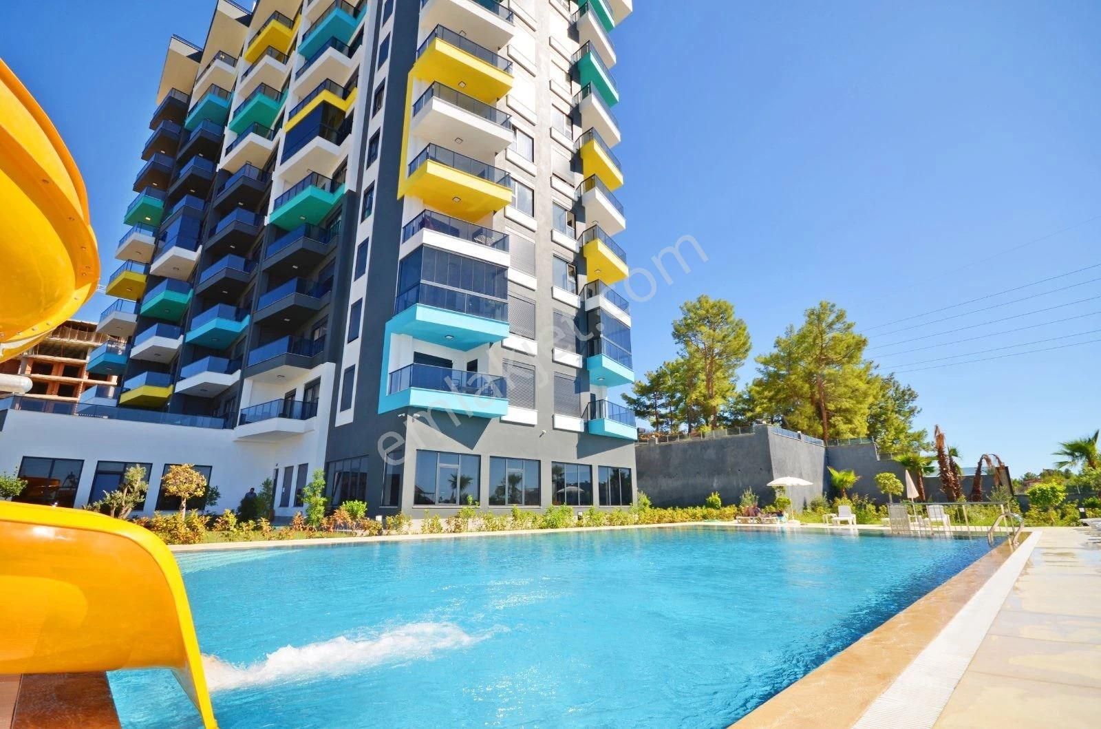 Alanya Avsallar 1+1 Muhteşem Kompleks Deniz Ve Doğa Manzaralı Daire - Görsel 2