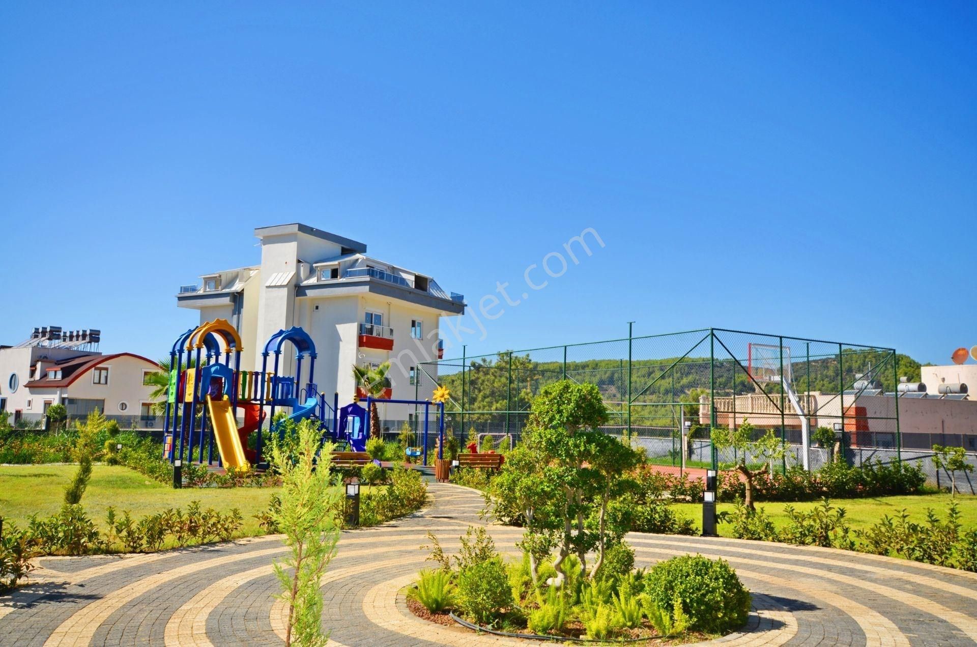 Alanya Avsallar 1+1 Muhteşem Kompleks Deniz Ve Doğa Manzaralı Daire - Görsel 8