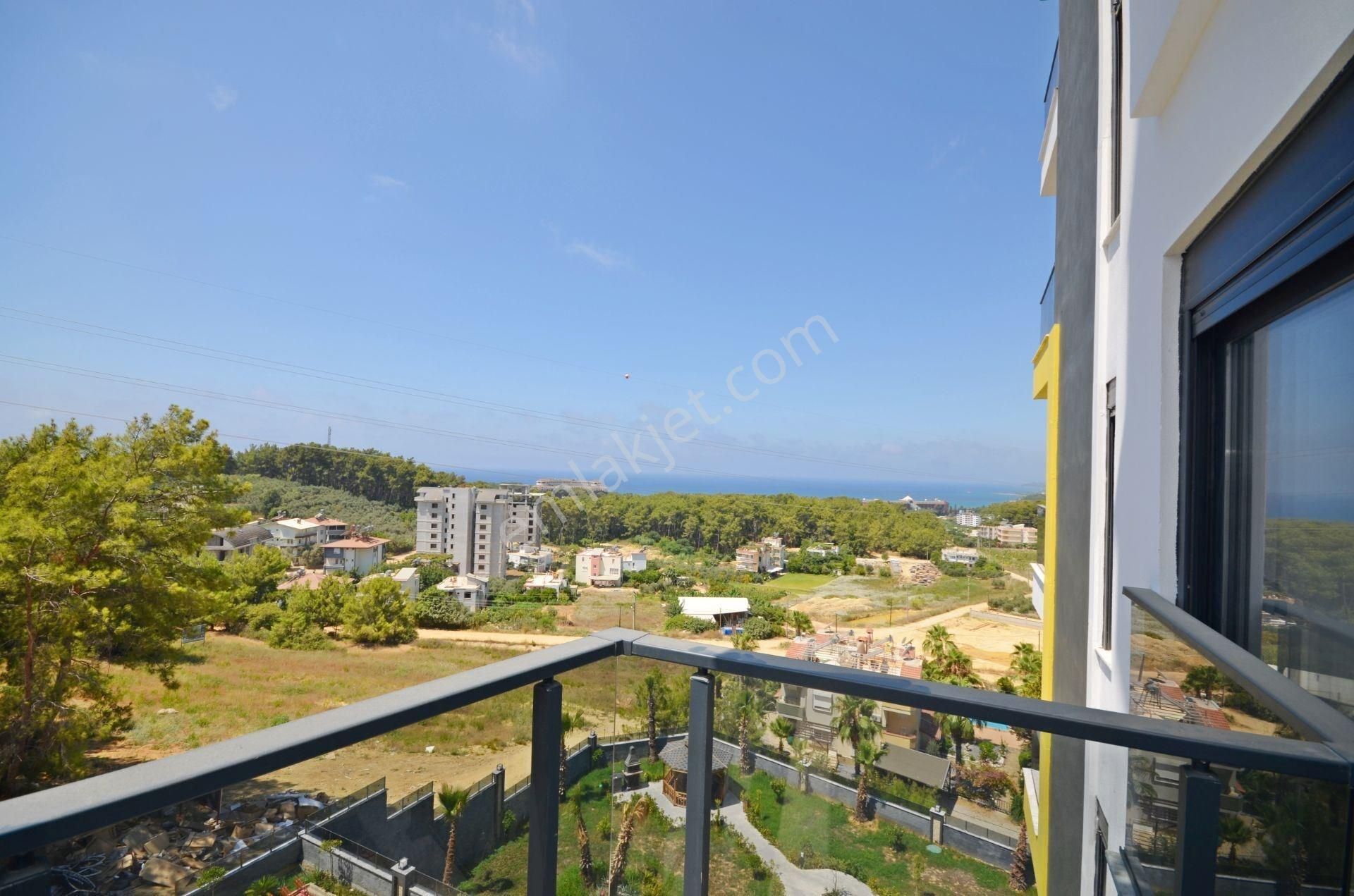 Alanya Avsallar 1+1 Muhteşem Kompleks Deniz Ve Doğa Manzaralı Daire - Görsel 21