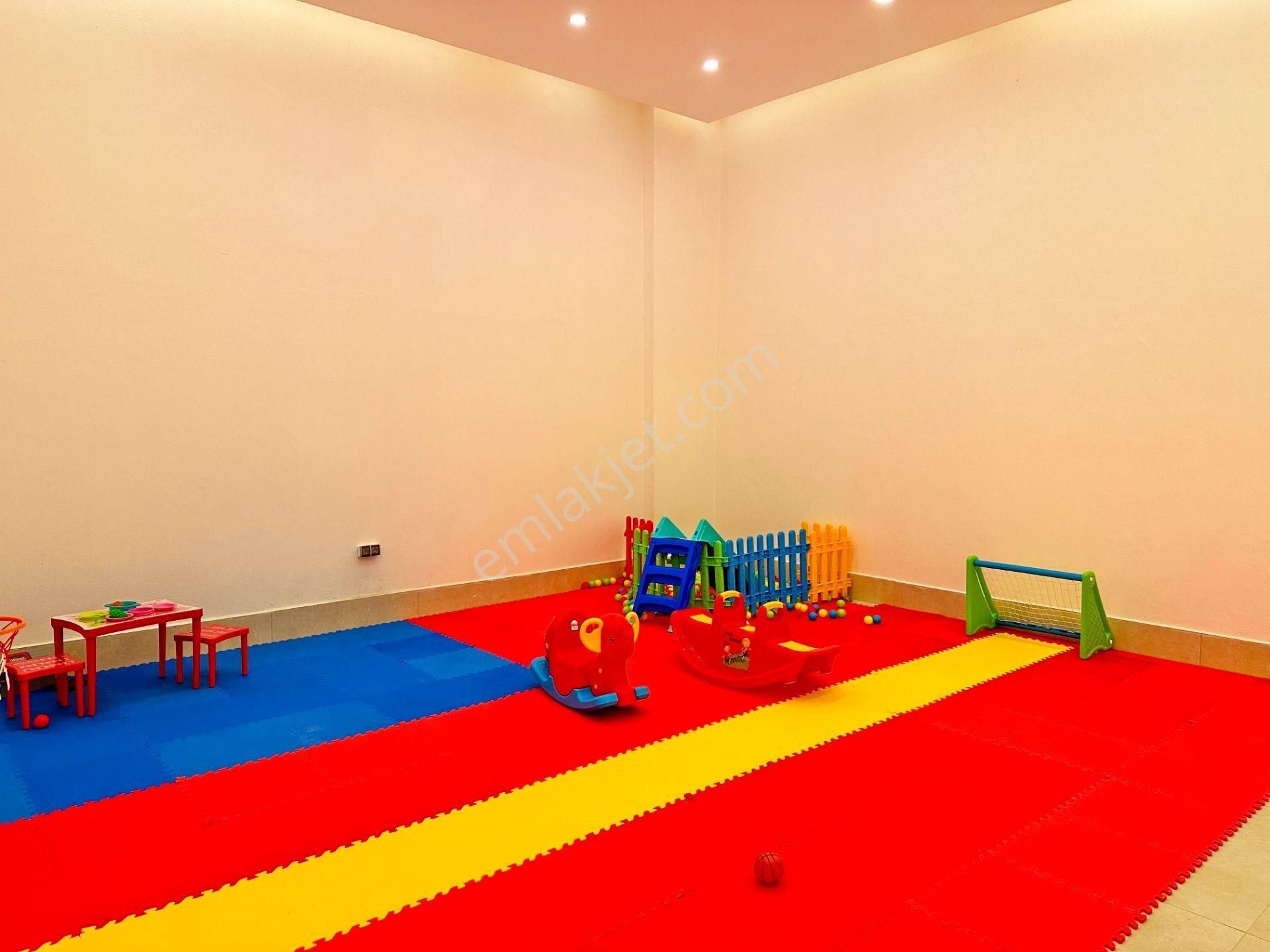 Alanya Avsallar 1+1 Muhteşem Kompleks Deniz Ve Doğa Manzaralı Daire - Görsel 15