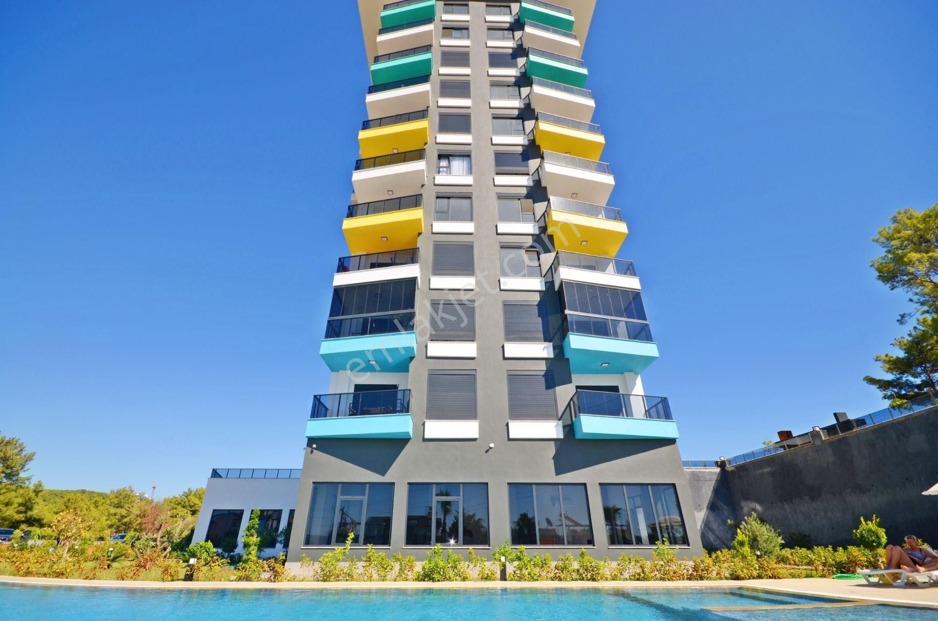 Alanya Avsallar 1+1 Muhteşem Kompleks Deniz Ve Doğa Manzaralı Daire - Görsel 7