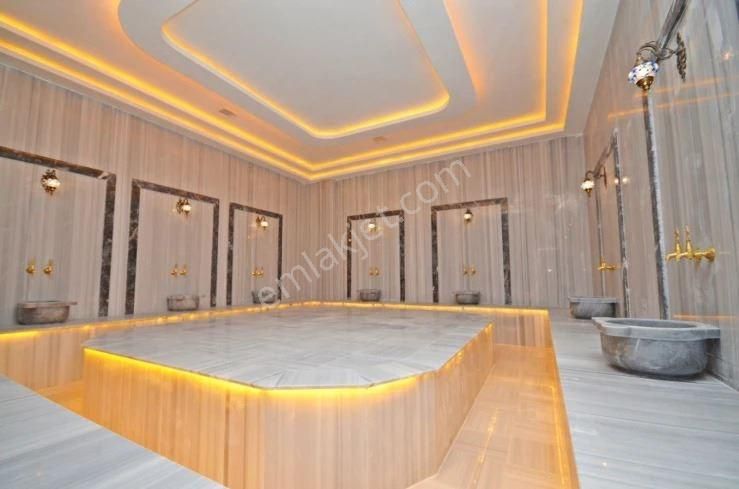 Alanya Avsallar 1+1 Muhteşem Kompleks Deniz Ve Doğa Manzaralı Daire - Görsel 18