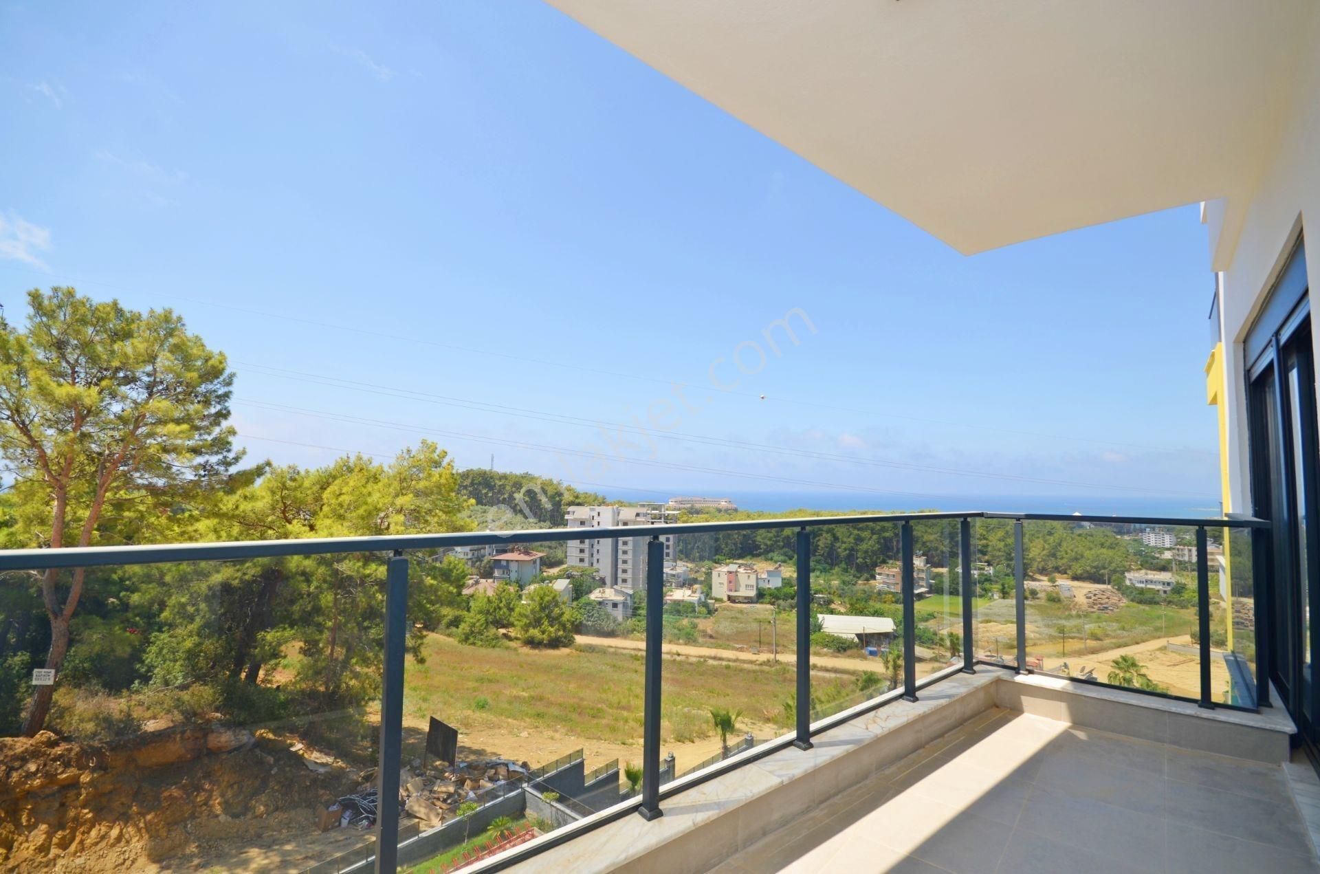 Alanya Avsallar 1+1 Muhteşem Kompleks Deniz Ve Doğa Manzaralı Daire - Görsel 22