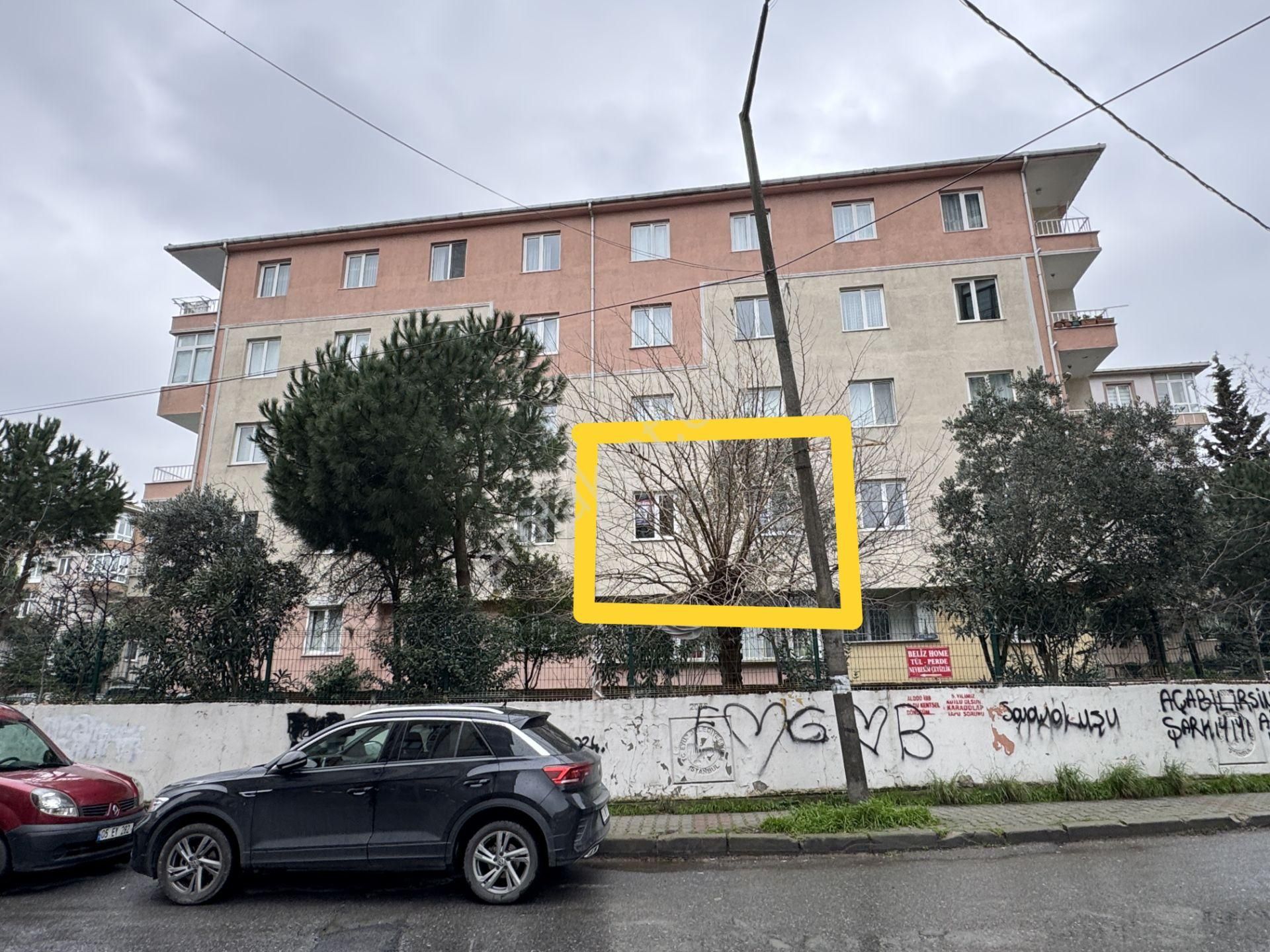 Karadolap Binevler 100m², 2+1 Balkonlu Çift Cephe Arakat Kiralık - Görsel 5