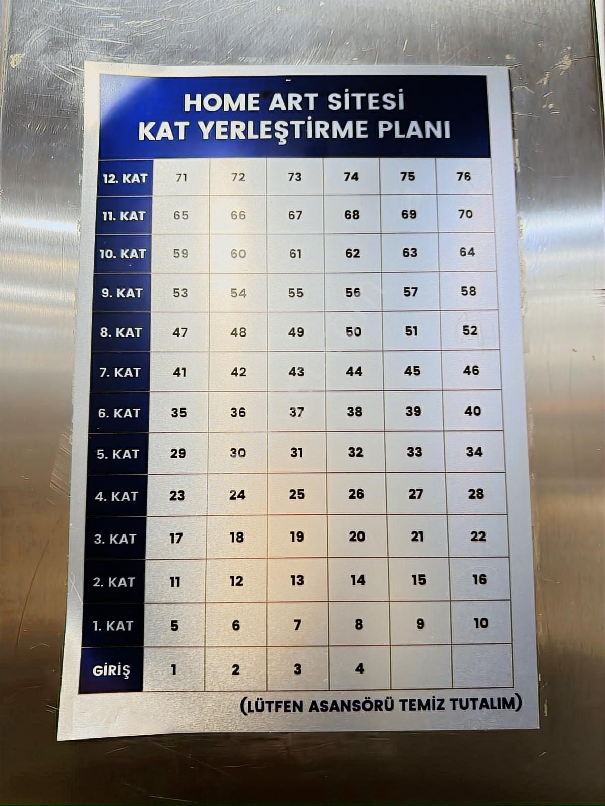 Sefaköy İnönü Mah. Home Art Sitesi'nde, Boş 3+1 Satılık Daire - Görsel 11