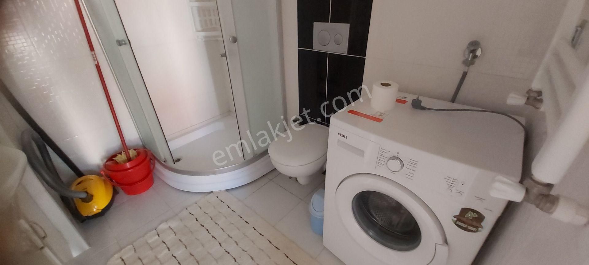 Ender Uysal Gayrimenkulden Foruma Çok Yakın Teraslı Asansörlü Depozitosuz Kiralık 1+1 Apart... - Görsel 8