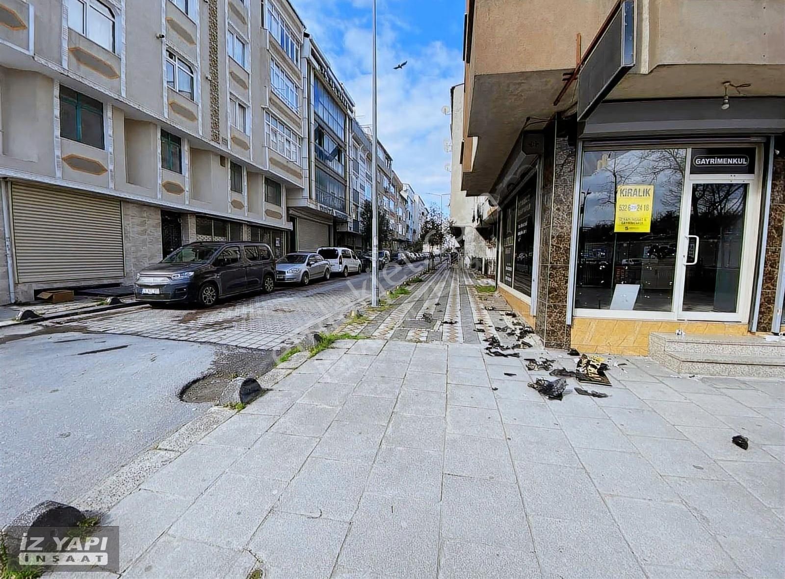 İz Yapı İnşaat Cadde Üstü Kiralık Dükkan - Görsel 2