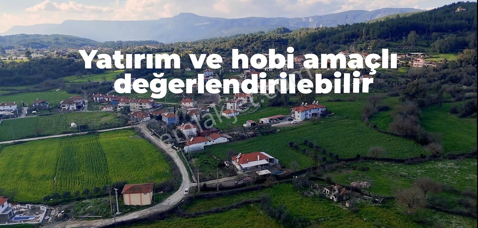Muğla Kızılyaka'da Köy İçinde İmarlı Satılık Tarla! - Görsel 6