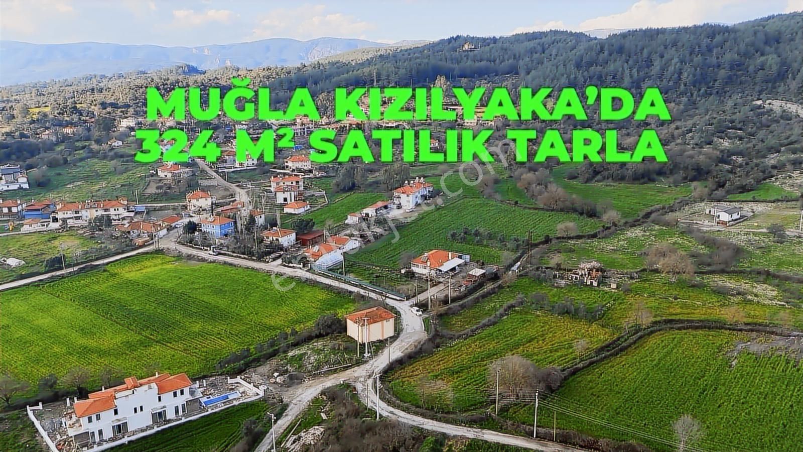 Muğla Kızılyaka'da Köy İçinde İmarlı Satılık Tarla!