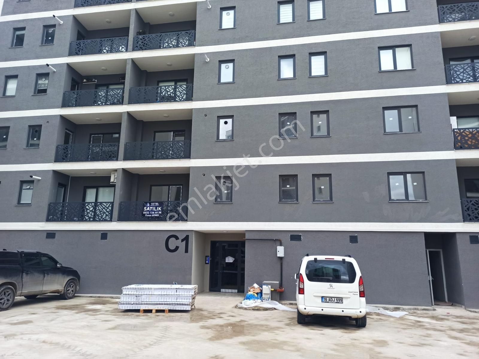 Bursa Osmangazi Prestij Yeni Hayat Evleri 3+1 Kiralık Daire - Görsel 2