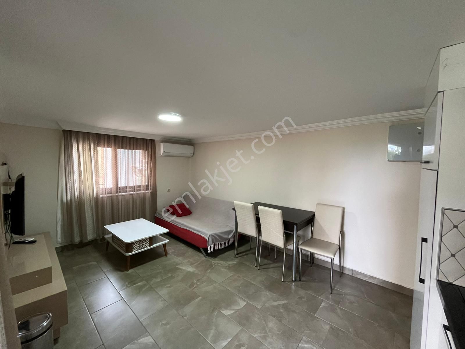 Alanya Kestel Kiralık 1+1 Eşyalı Daire Müstakil Ev Keyfinde - Görsel 5