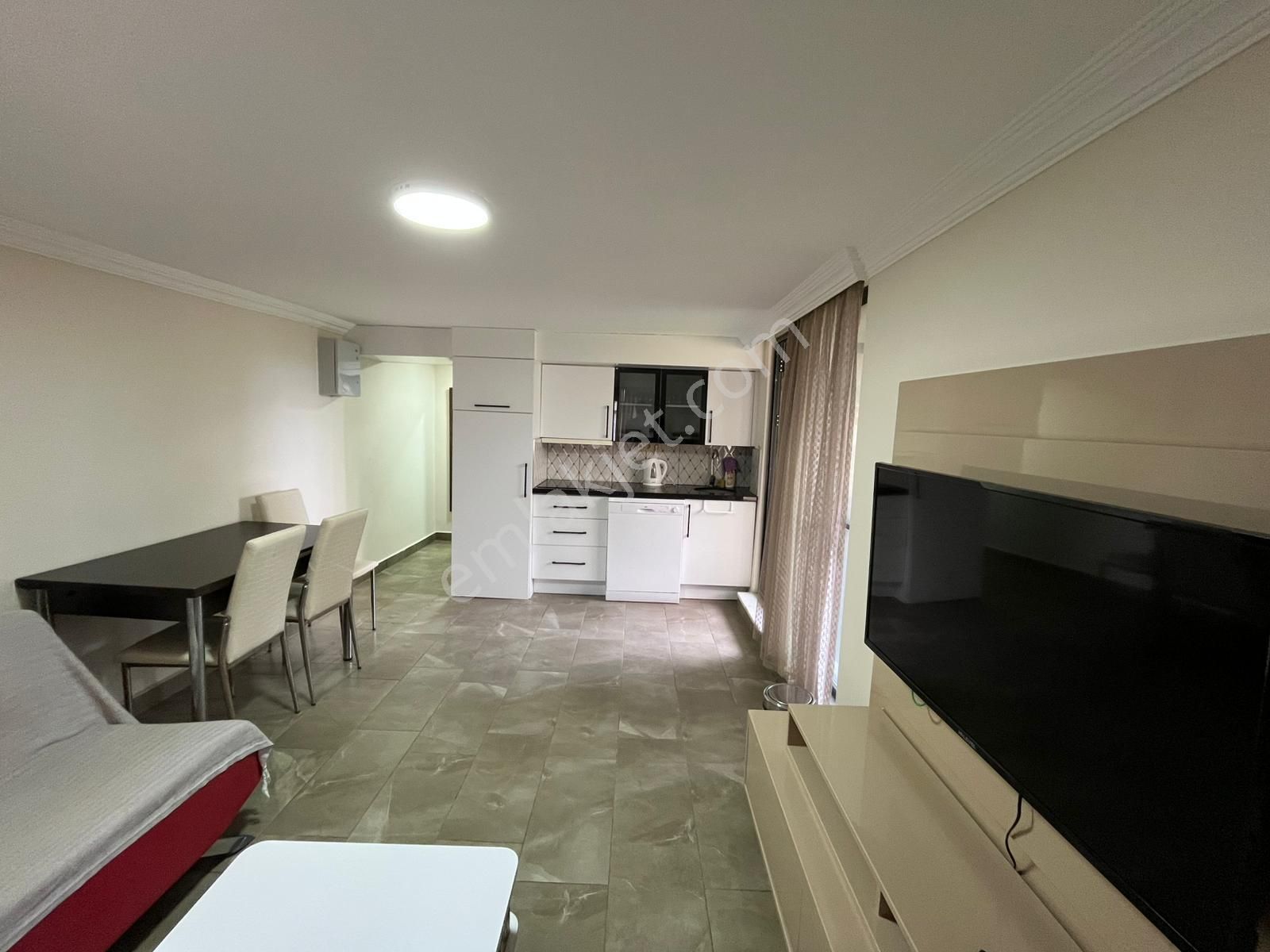 Alanya Kestel Kiralık 1+1 Eşyalı Daire Müstakil Ev Keyfinde - Görsel 7