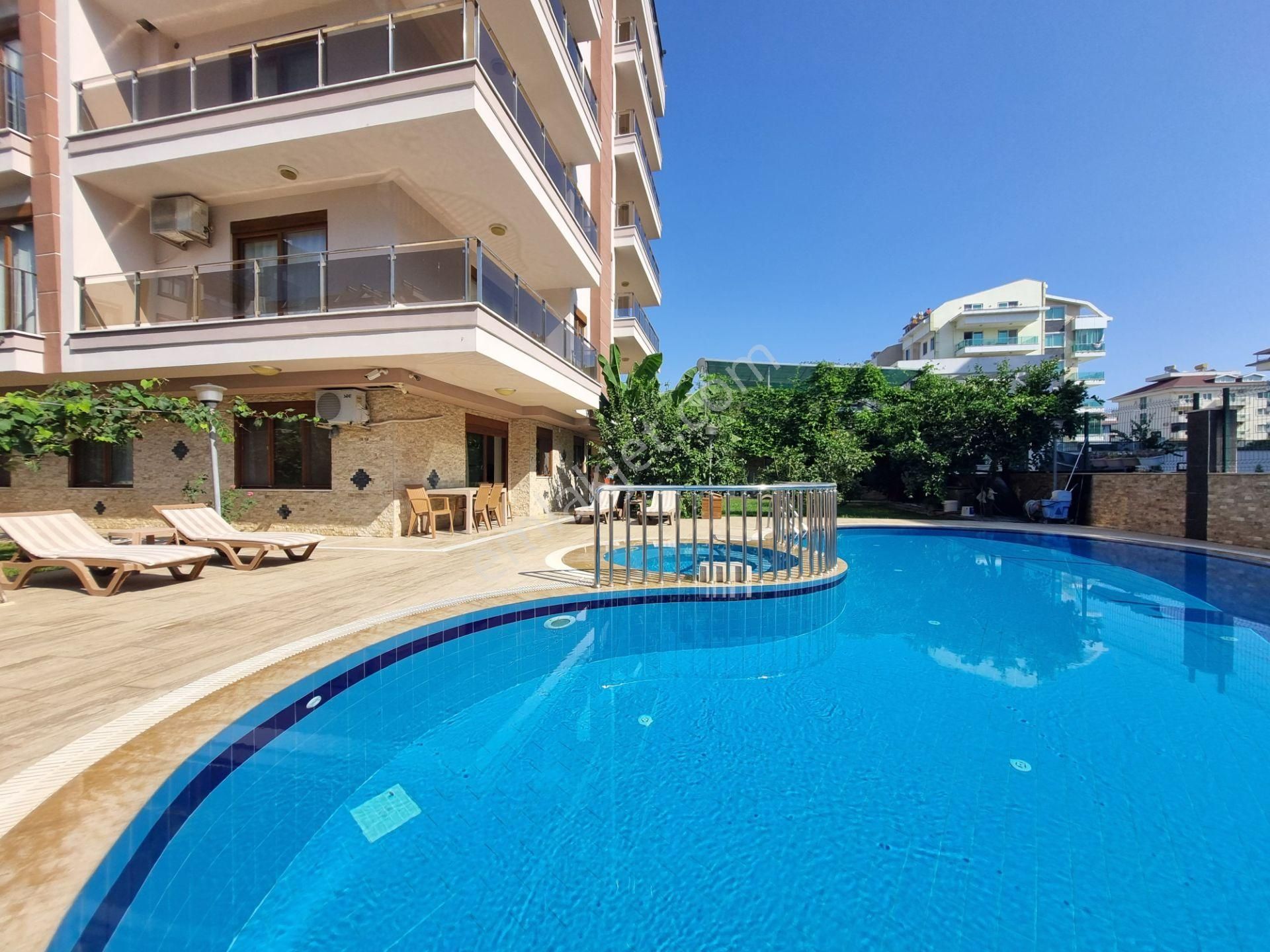 Alanya Kestel Kiralık 1+1 Eşyalı Daire Müstakil Ev Keyfinde - Görsel 14