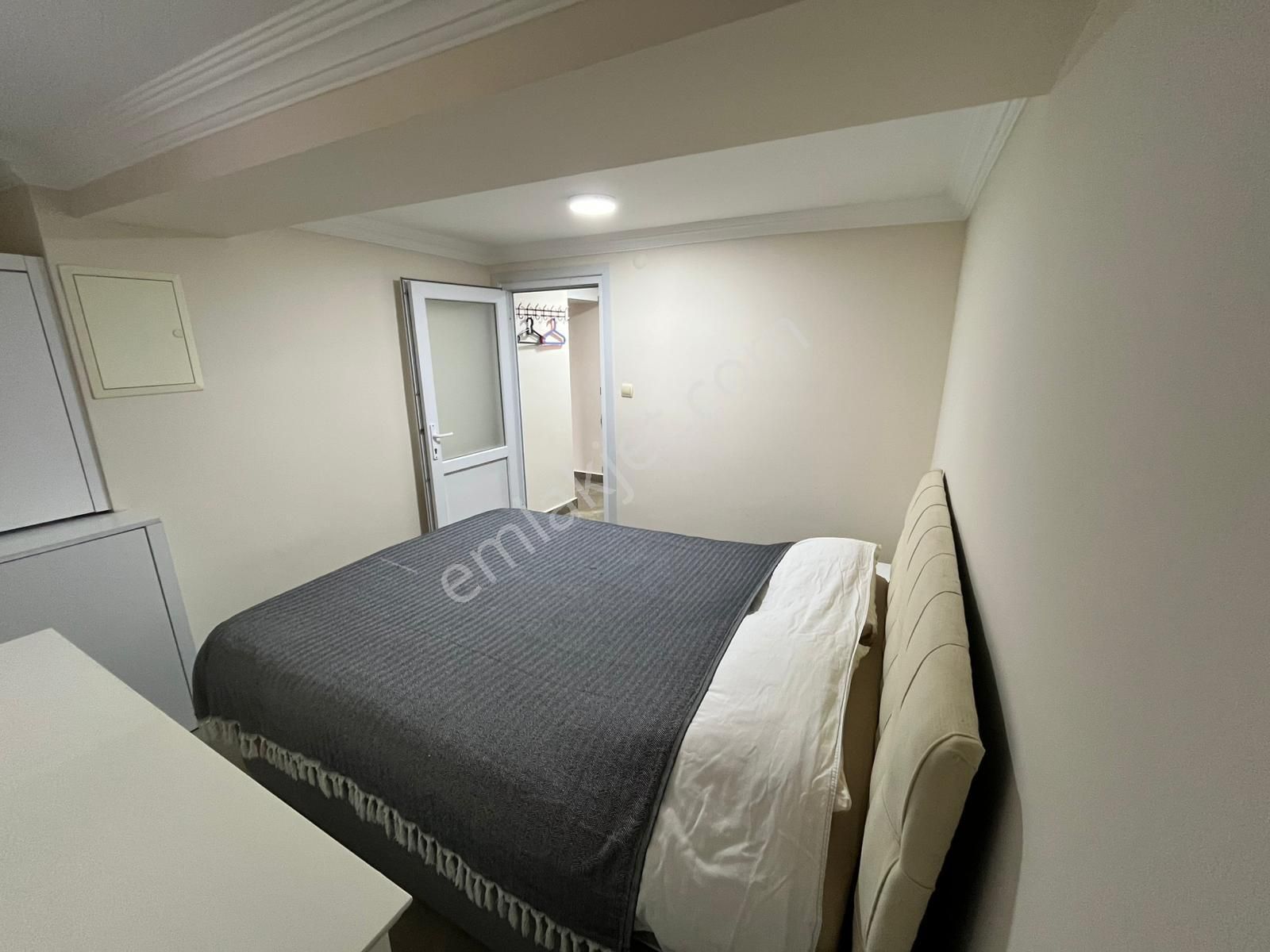 Alanya Kestel Kiralık 1+1 Eşyalı Daire Müstakil Ev Keyfinde - Görsel 10