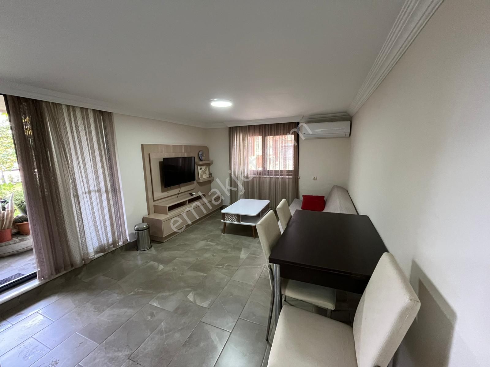 Alanya Kestel Kiralık 1+1 Eşyalı Daire Müstakil Ev Keyfinde - Görsel 6