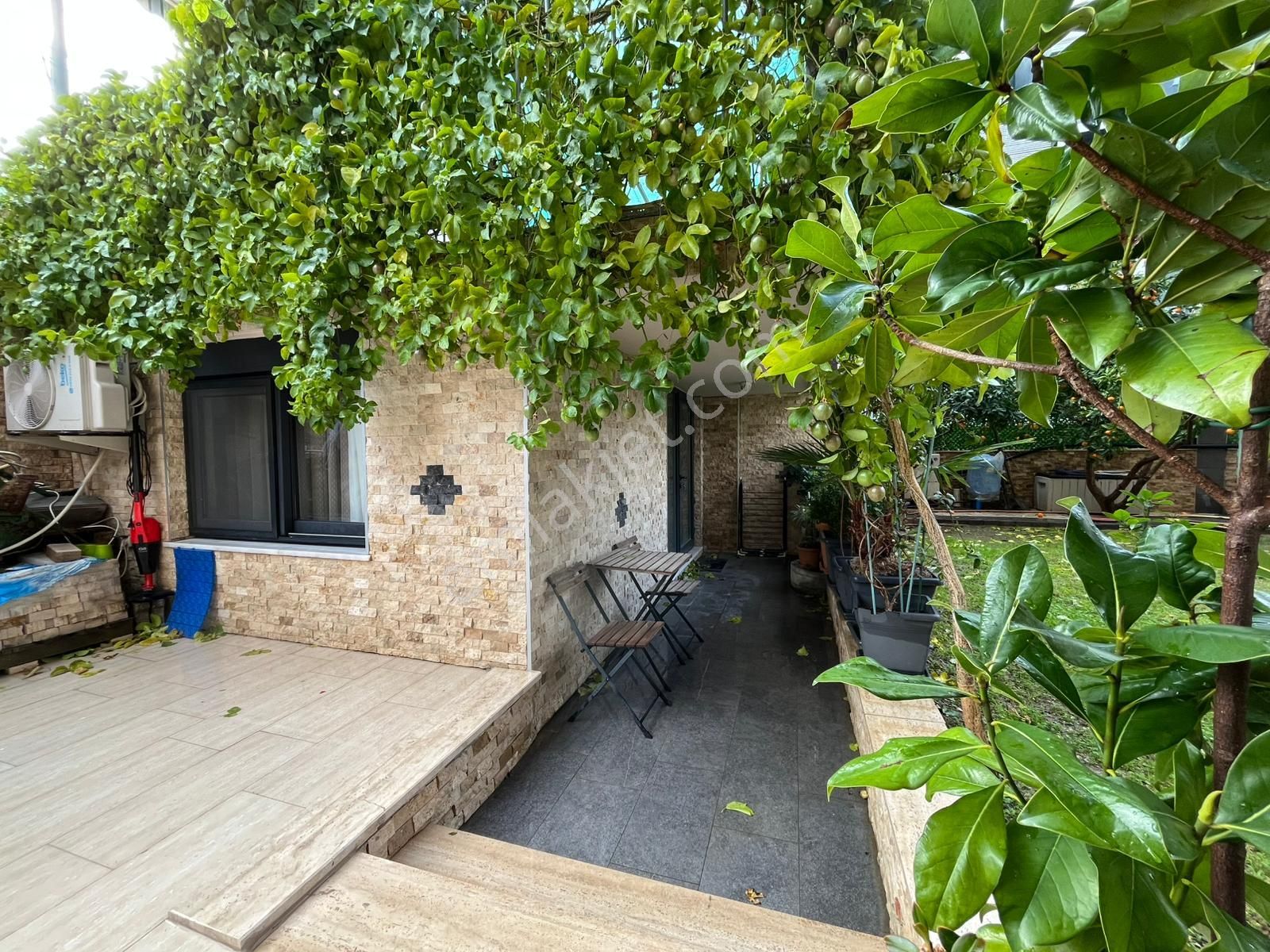 Alanya Kestel Kiralık 1+1 Eşyalı Daire Müstakil Ev Keyfinde - Görsel 3