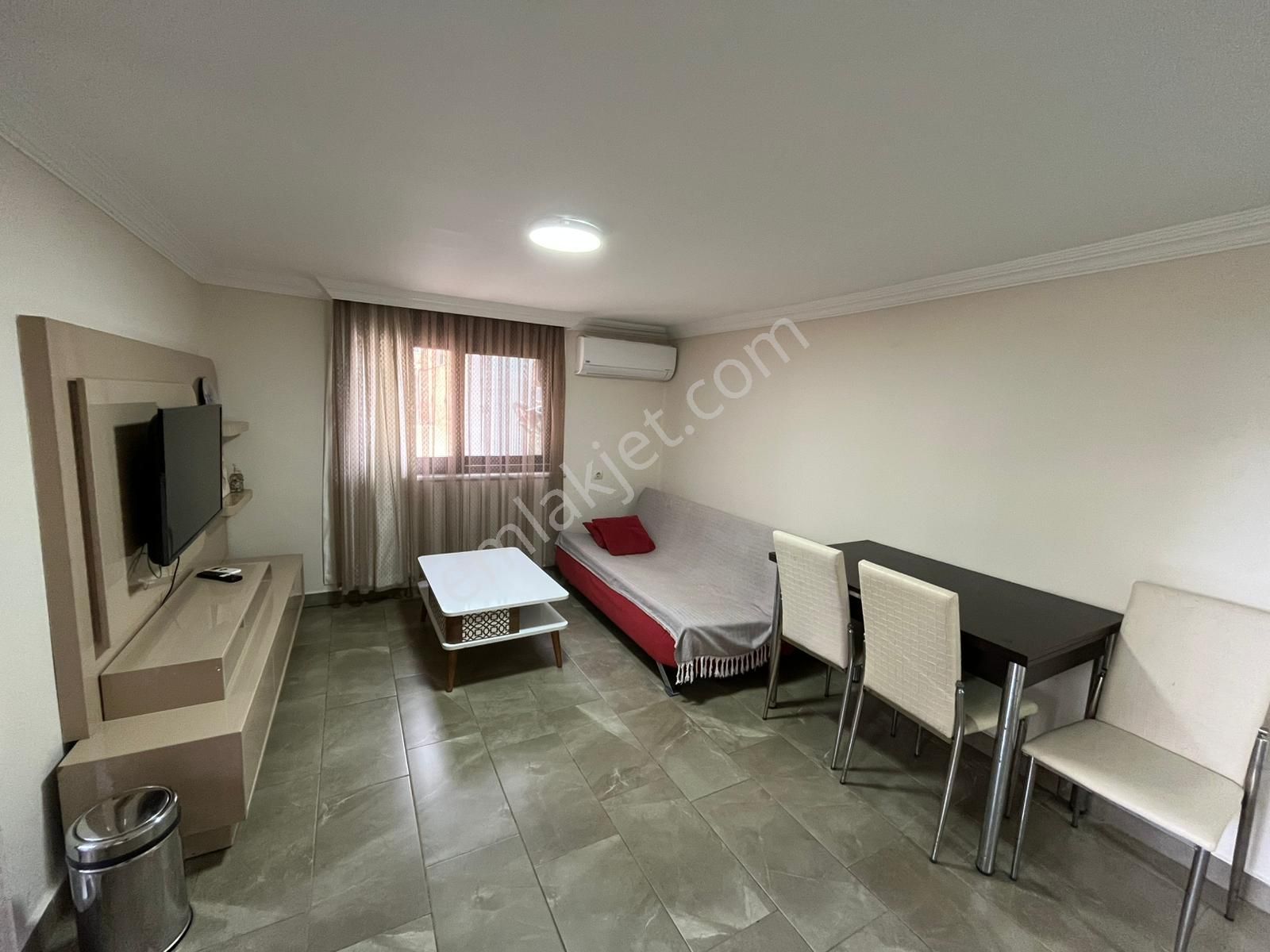 Alanya Kestel Kiralık 1+1 Eşyalı Daire Müstakil Ev Keyfinde - Görsel 8