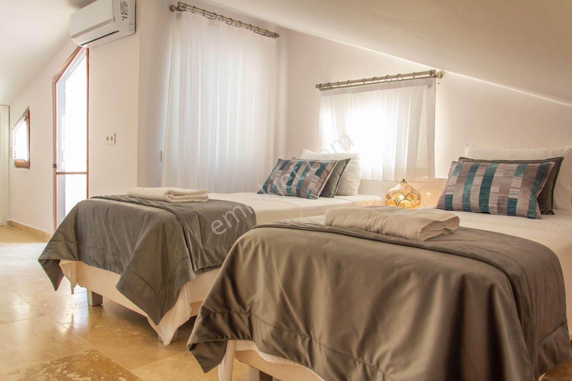 Kalkan Kızıltaş’ta Özel Havuzlu, Modern Tasarımlı Yazlık Villa - Görsel 25