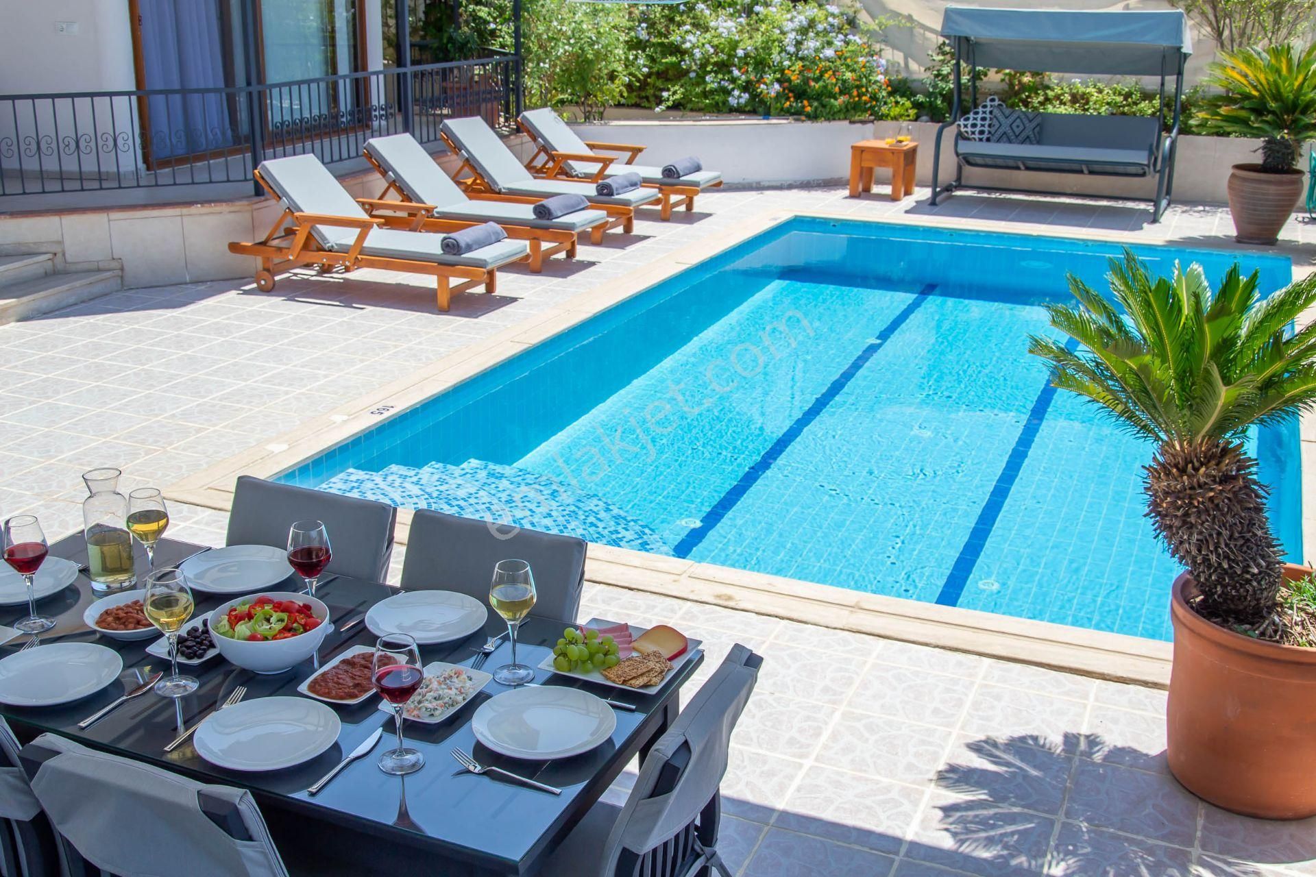 Kalkan Kızıltaş’ta Özel Havuzlu, Modern Tasarımlı Yazlık Villa - Görsel 3