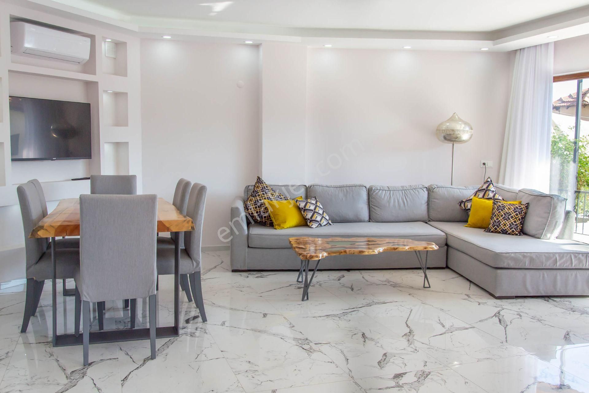 Kalkan Kızıltaş’ta Özel Havuzlu, Modern Tasarımlı Yazlık Villa - Görsel 15