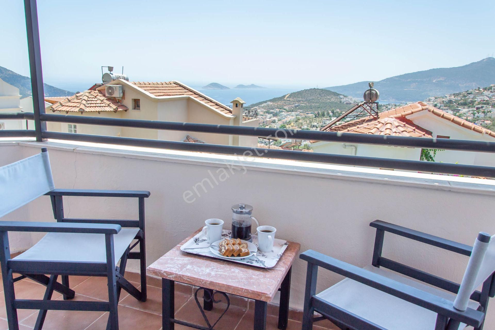 Kalkan Kızıltaş’ta Özel Havuzlu, Modern Tasarımlı Yazlık Villa - Görsel 20