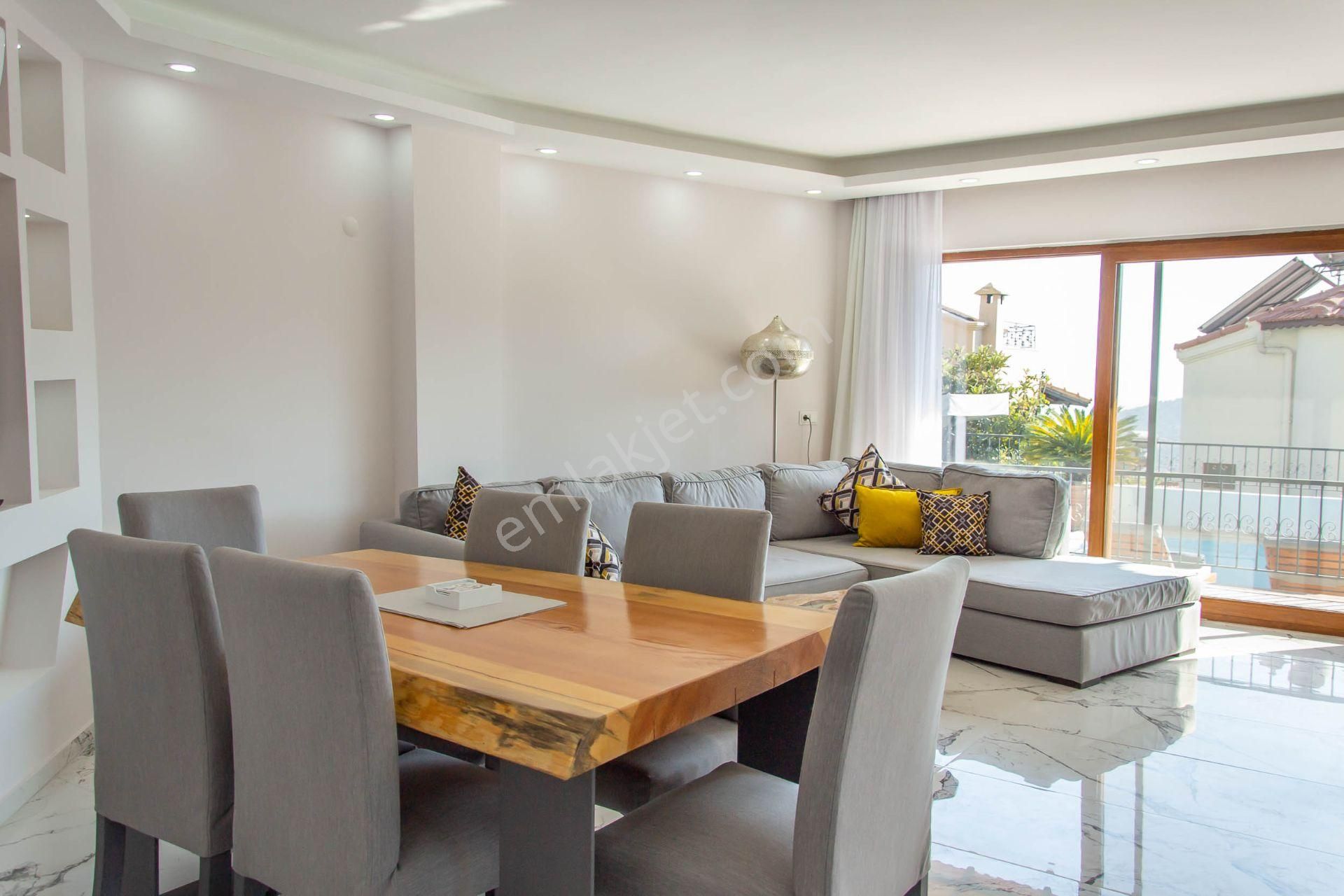 Kalkan Kızıltaş’ta Özel Havuzlu, Modern Tasarımlı Yazlık Villa - Görsel 16