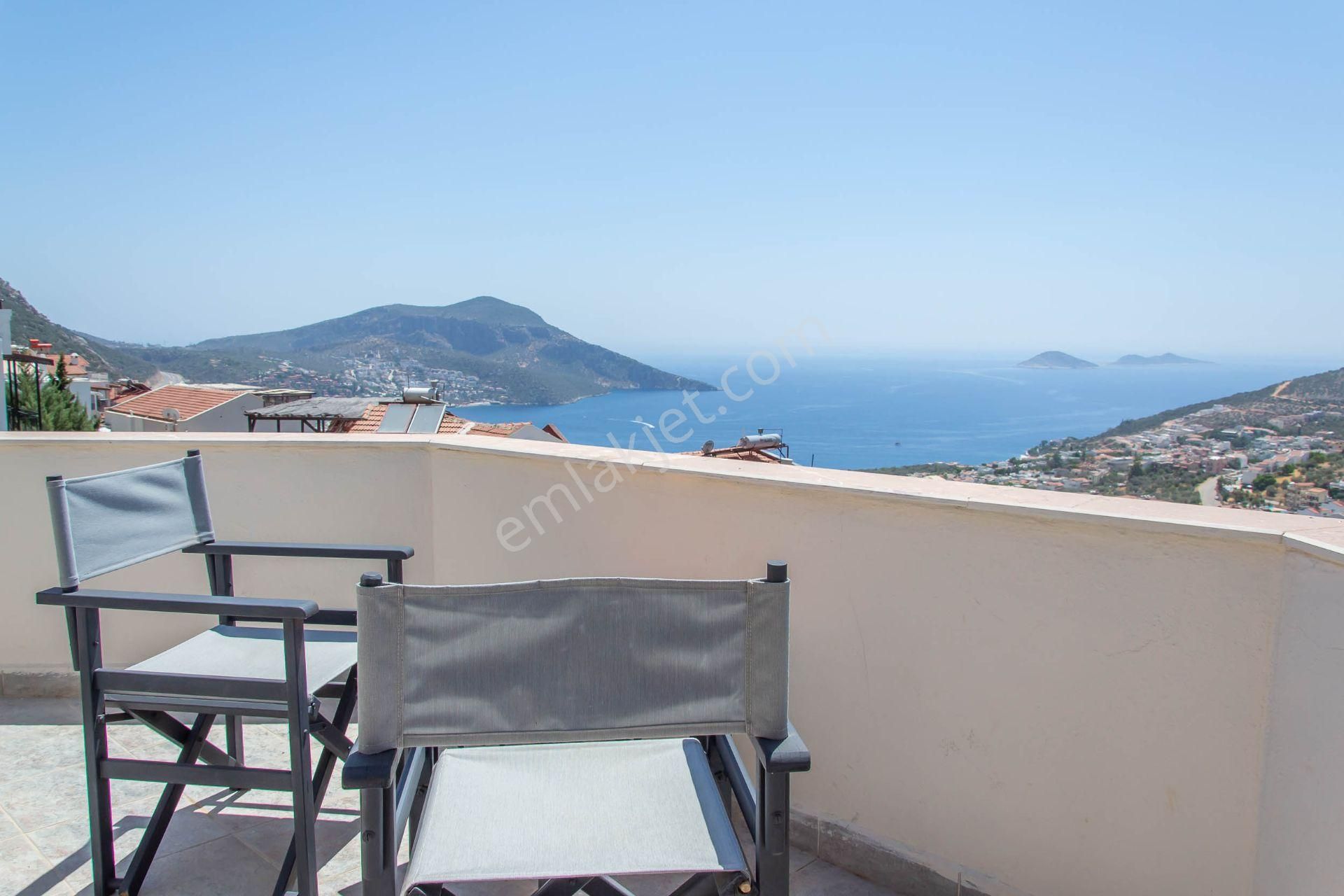 Kalkan Kızıltaş’ta Özel Havuzlu, Modern Tasarımlı Yazlık Villa - Görsel 27