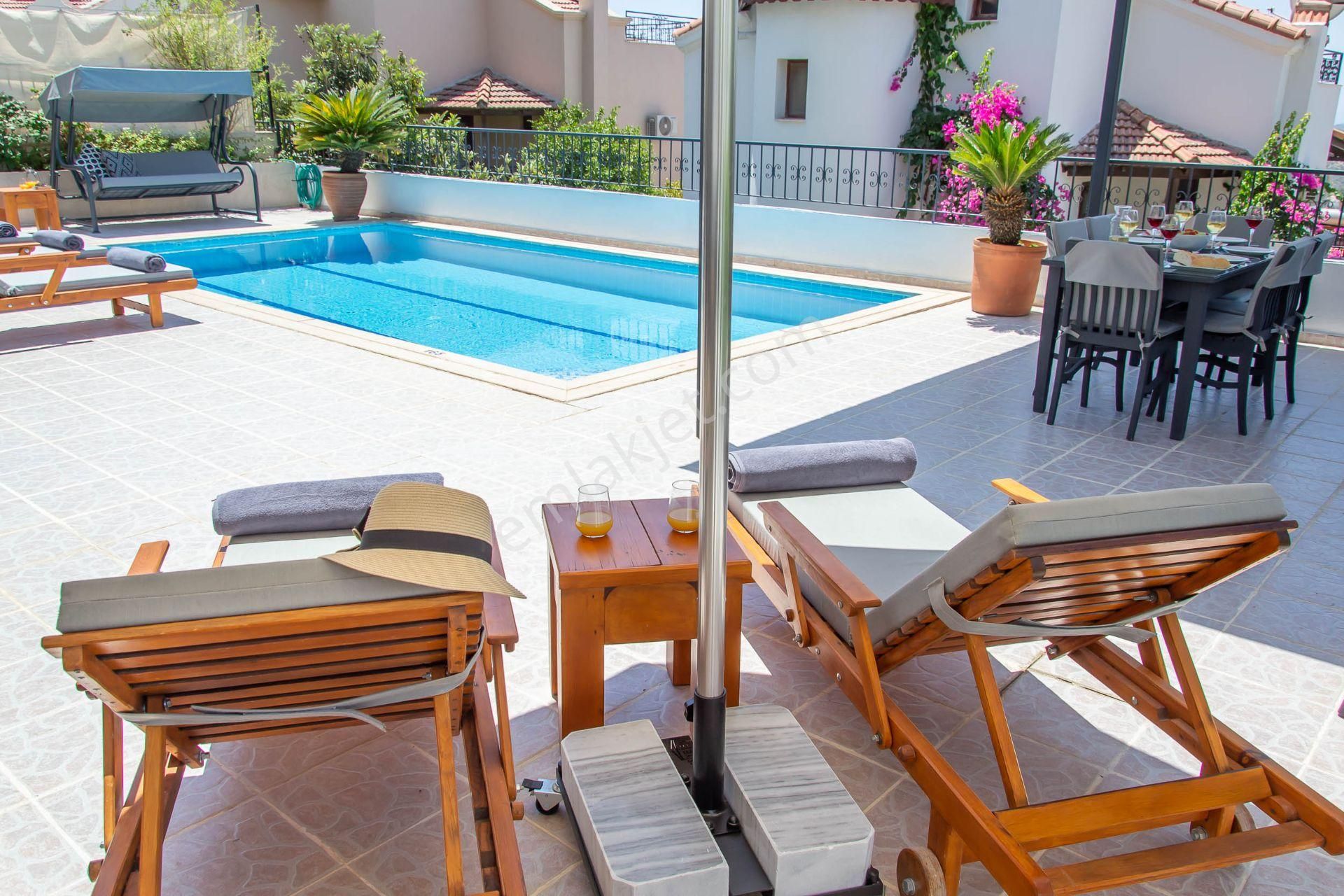 Kalkan Kızıltaş’ta Özel Havuzlu, Modern Tasarımlı Yazlık Villa - Görsel 5