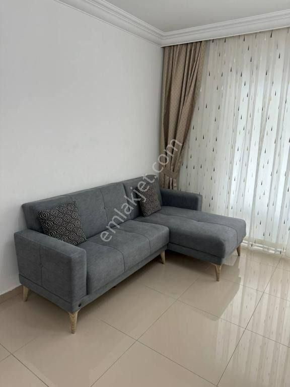 Alanya Kestel’de | Denize 250 M | Eşyalı 1+1 Satılık Daire - Görsel 11