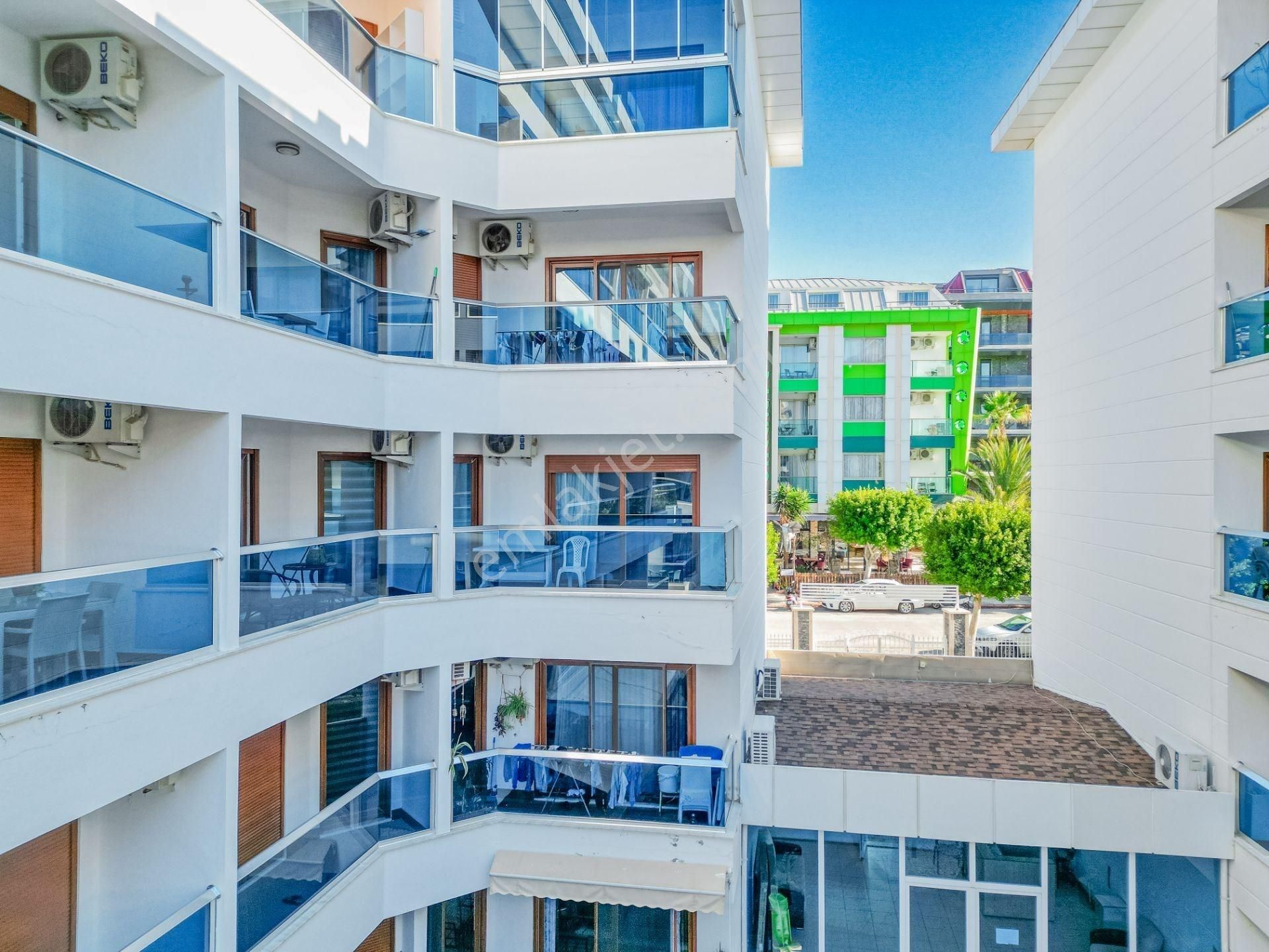 Alanya Kestel’de | Denize 250 M | Eşyalı 1+1 Satılık Daire - Görsel 6