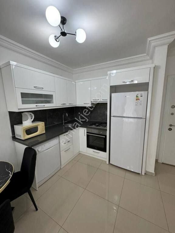 Alanya Kestel’de | Denize 250 M | Eşyalı 1+1 Satılık Daire - Görsel 9