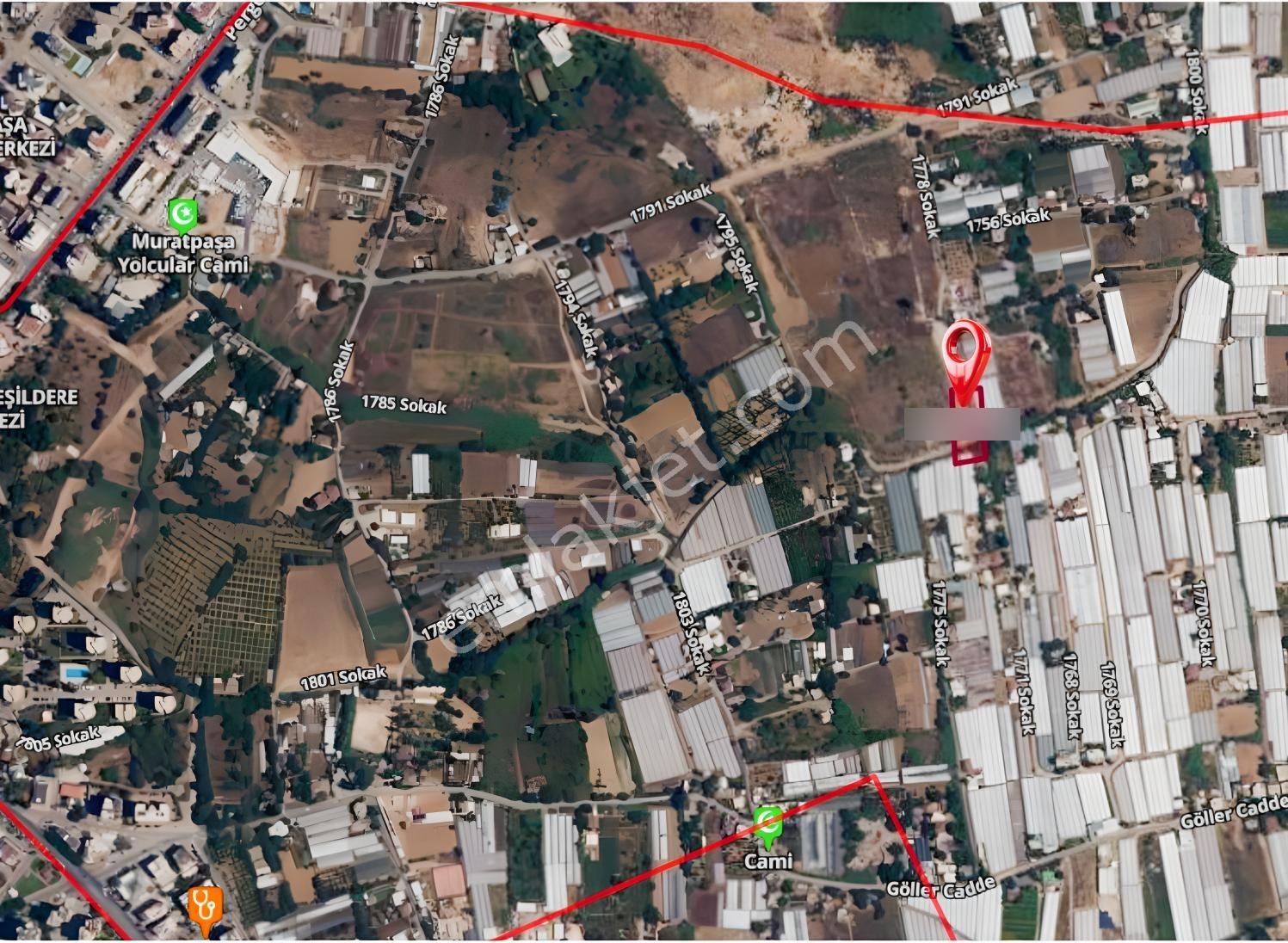 Celal Çetin'den Kırcami'de 2500 M2 Müstakil Ticari Parsel - Görsel 4
