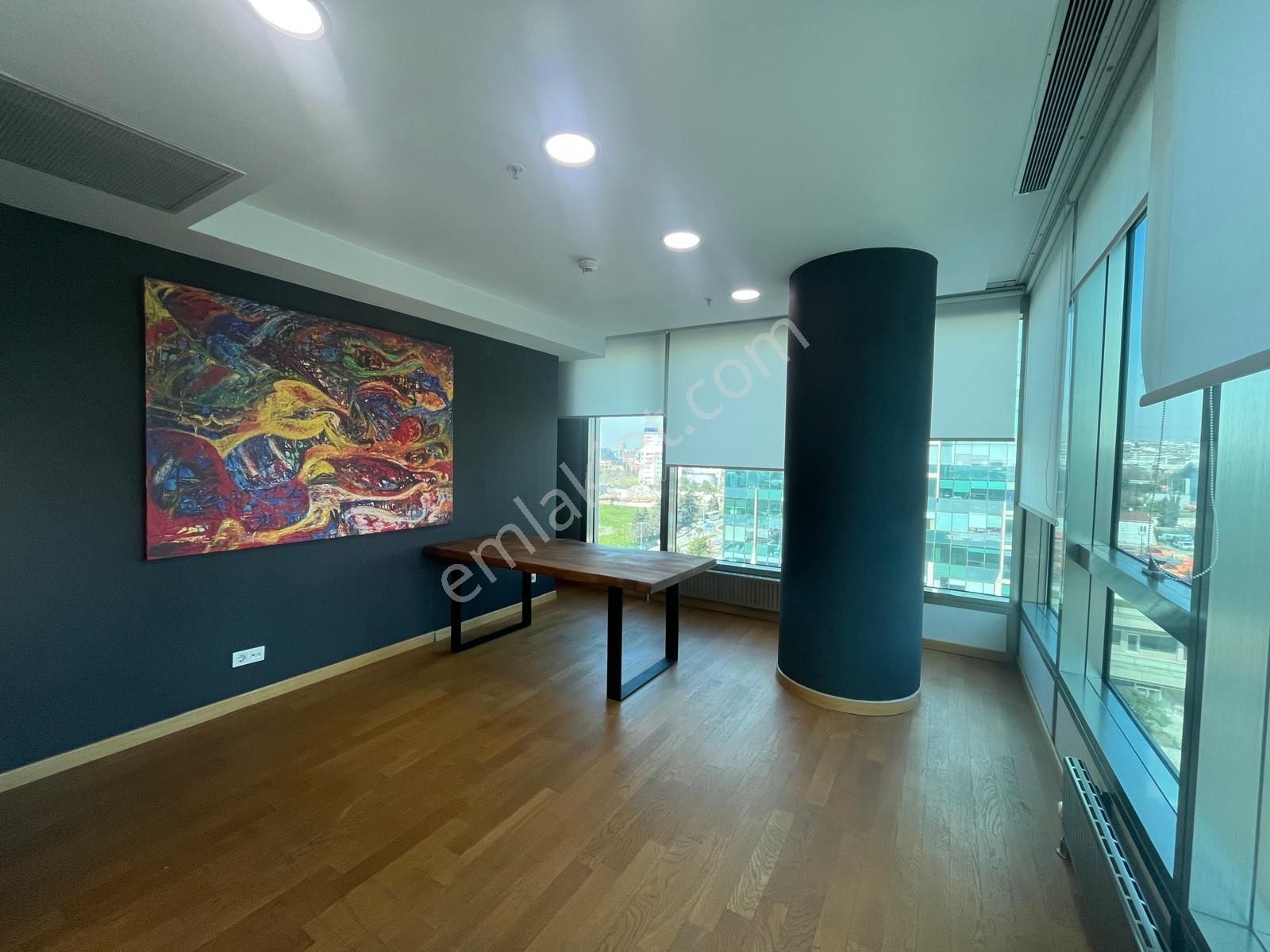 Nish İstanbul 112 M2 Kısmi Mobilyalı 2+1 Kiralık Ofis - Görsel 7