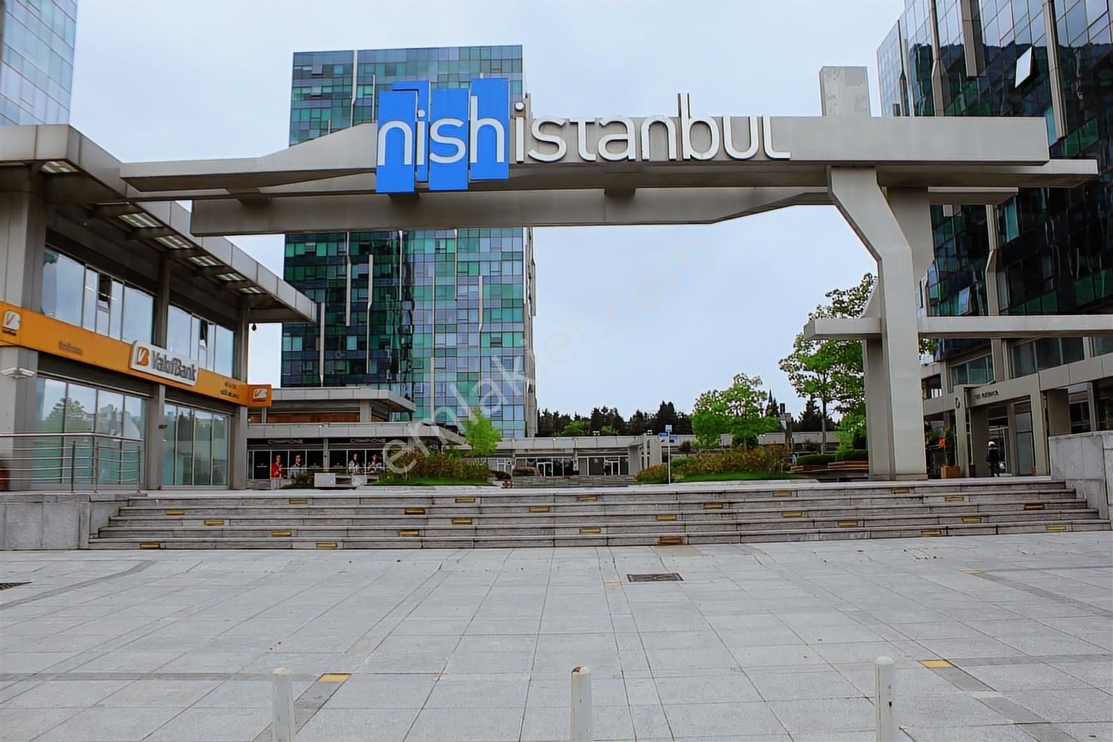 Nish İstanbul 112 M2 Kısmi Mobilyalı 2+1 Kiralık Ofis - Görsel 4