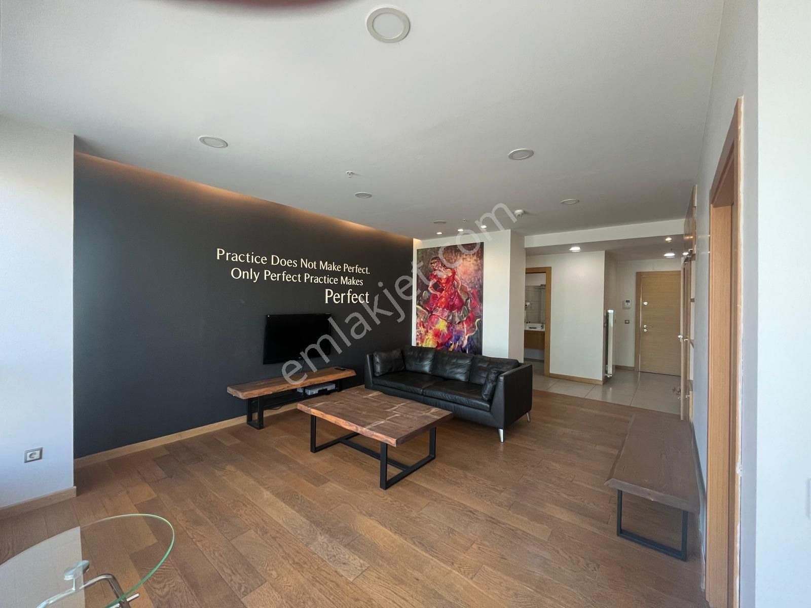 Nish İstanbul 112 M2 Kısmi Mobilyalı 2+1 Kiralık Ofis - Görsel 10