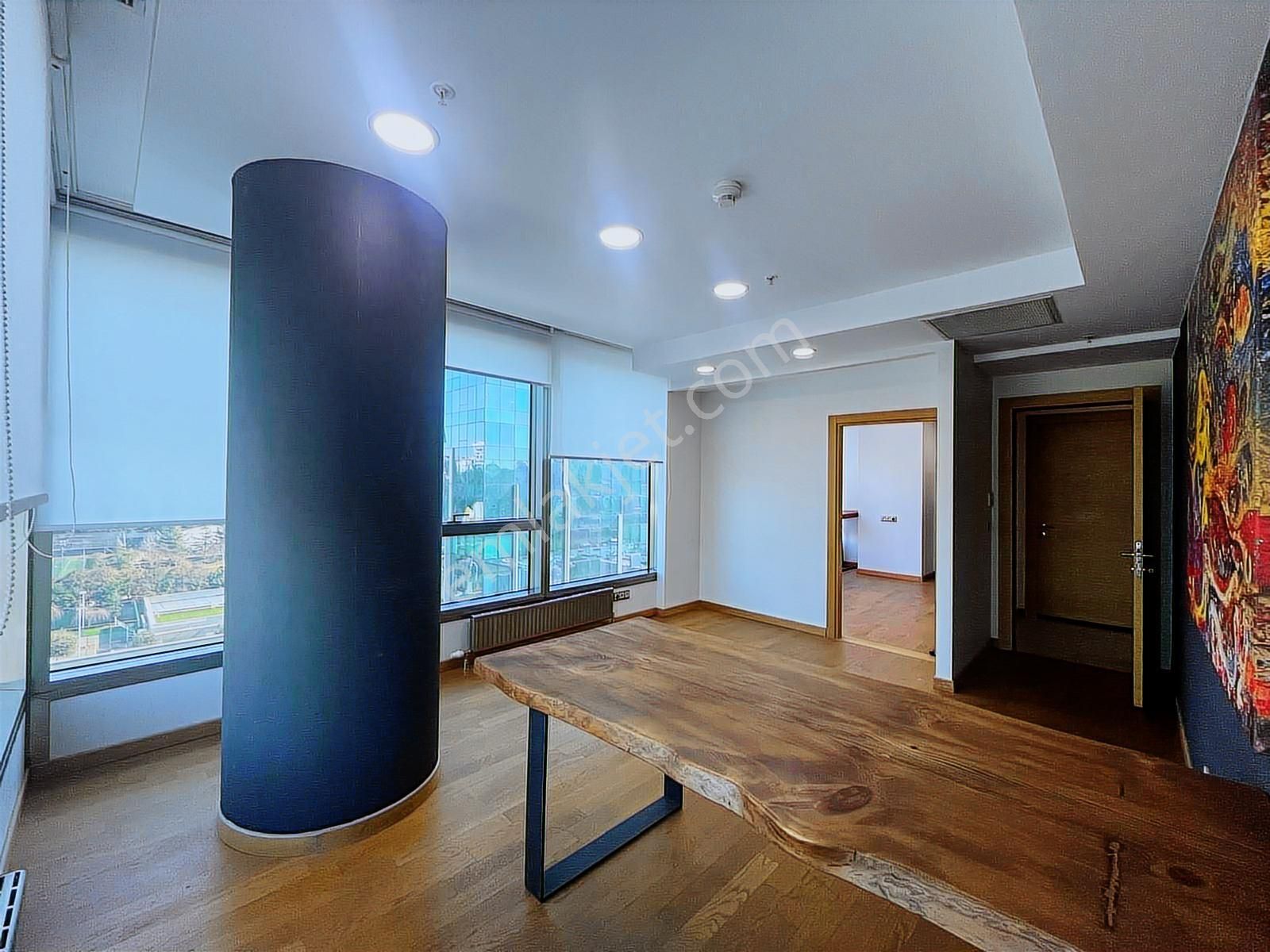 Nish İstanbul 112 M2 Kısmi Mobilyalı 2+1 Kiralık Ofis - Görsel 17