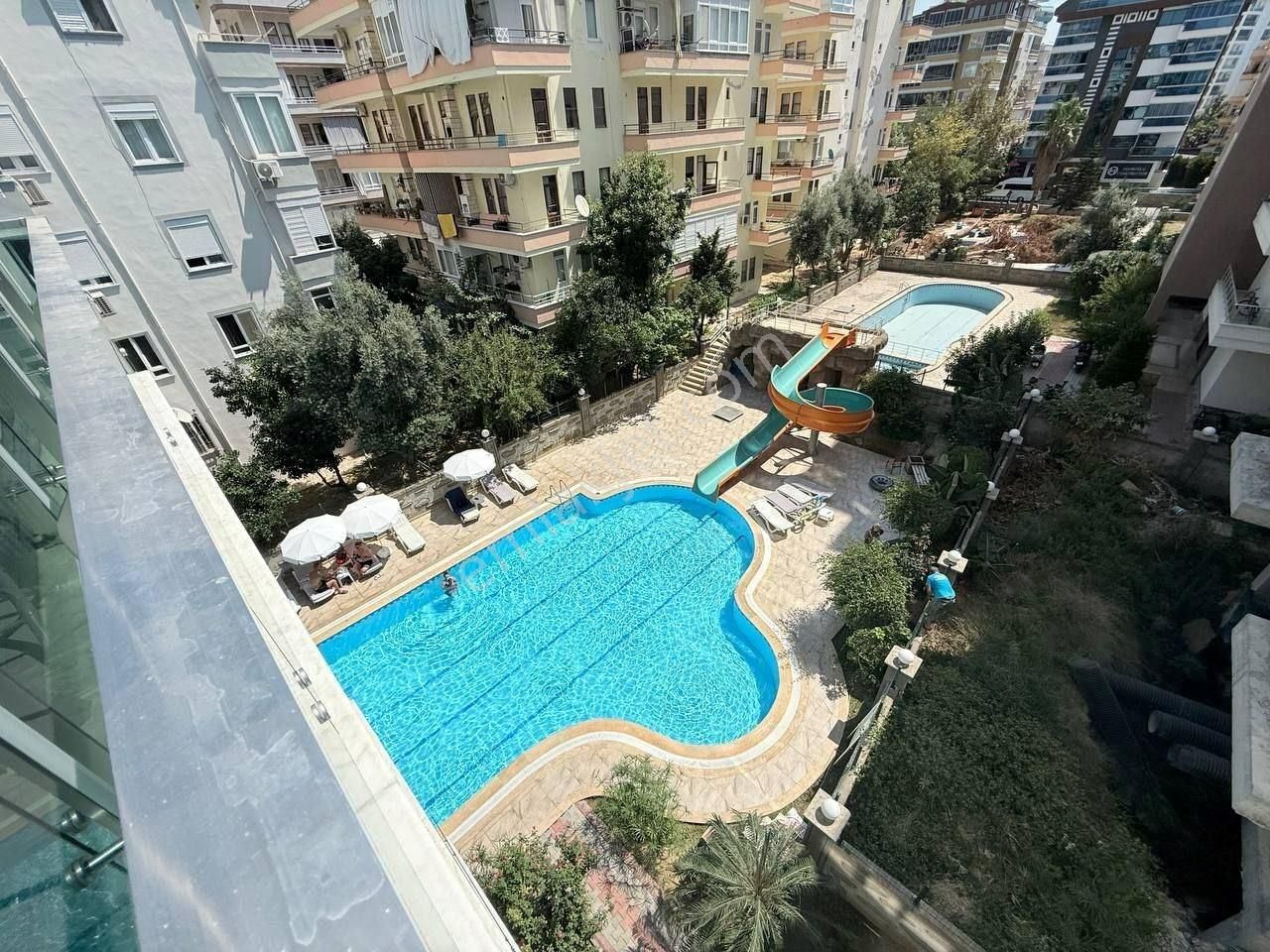 Alanya Mahmutlar’da | Full Eşyalı | Aquaparklı Sitede 1+1 Satılık Daire - Görsel 20