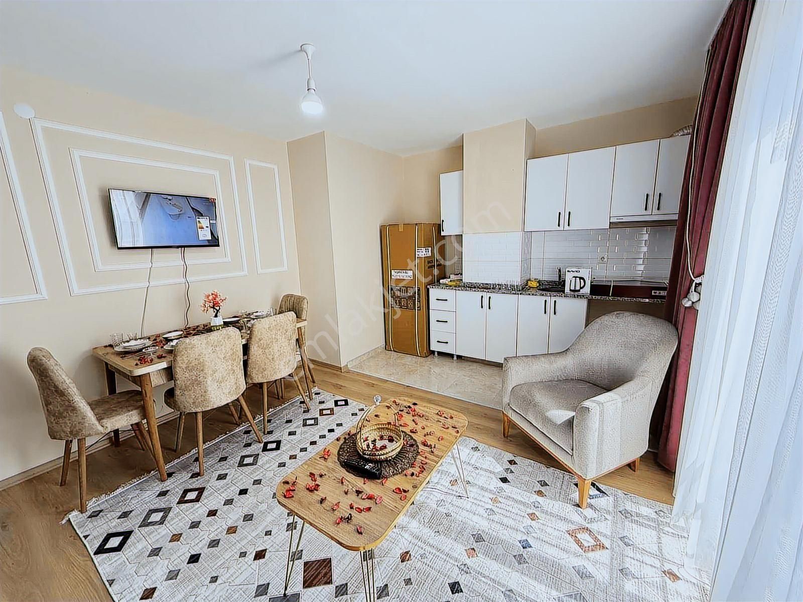 Sıfır Bina Full Eşyalı 1.kat Ferah Lüks 2+1 Daire + Adliye 19 Dk - Görsel 11
