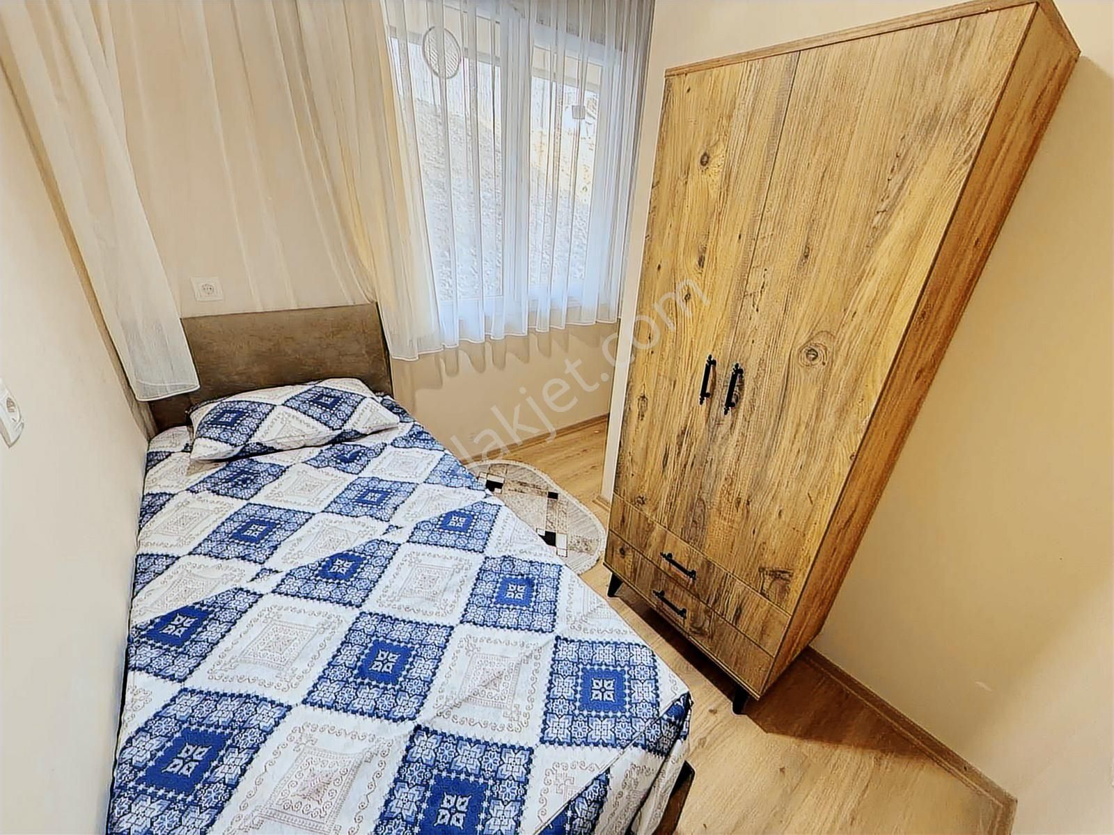 Sıfır Bina Full Eşyalı 1.kat Ferah Lüks 2+1 Daire + Adliye 19 Dk - Görsel 21
