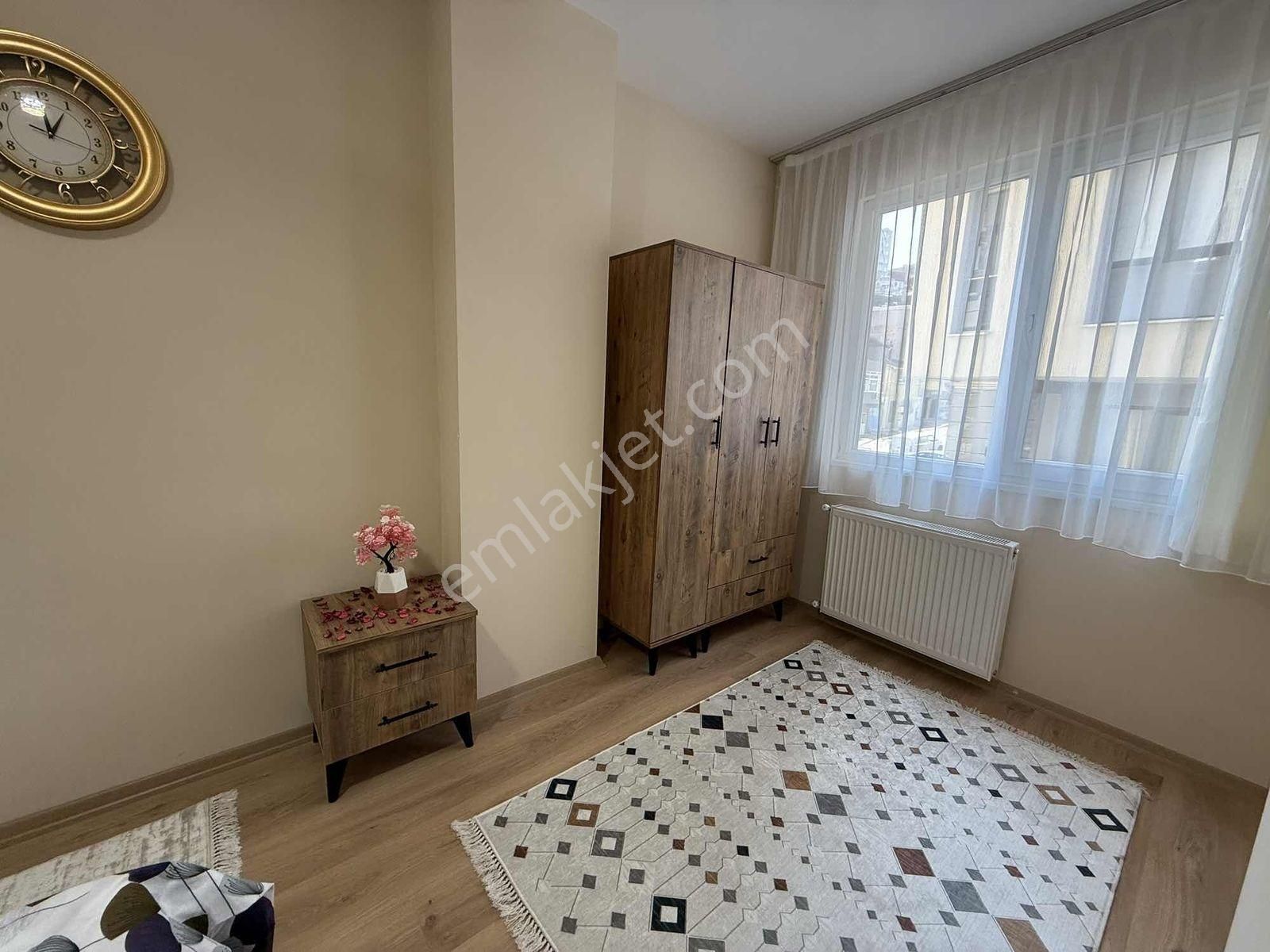 Sıfır Bina Full Eşyalı 1.kat Ferah Lüks 2+1 Daire + Adliye 19 Dk - Görsel 16
