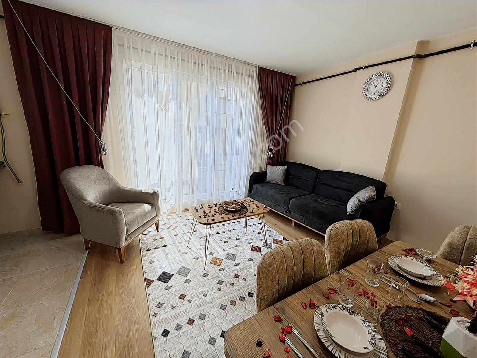 Sıfır Bina Full Eşyalı 1.kat Ferah Lüks 2+1 Daire + Adliye 19 Dk - Görsel 10