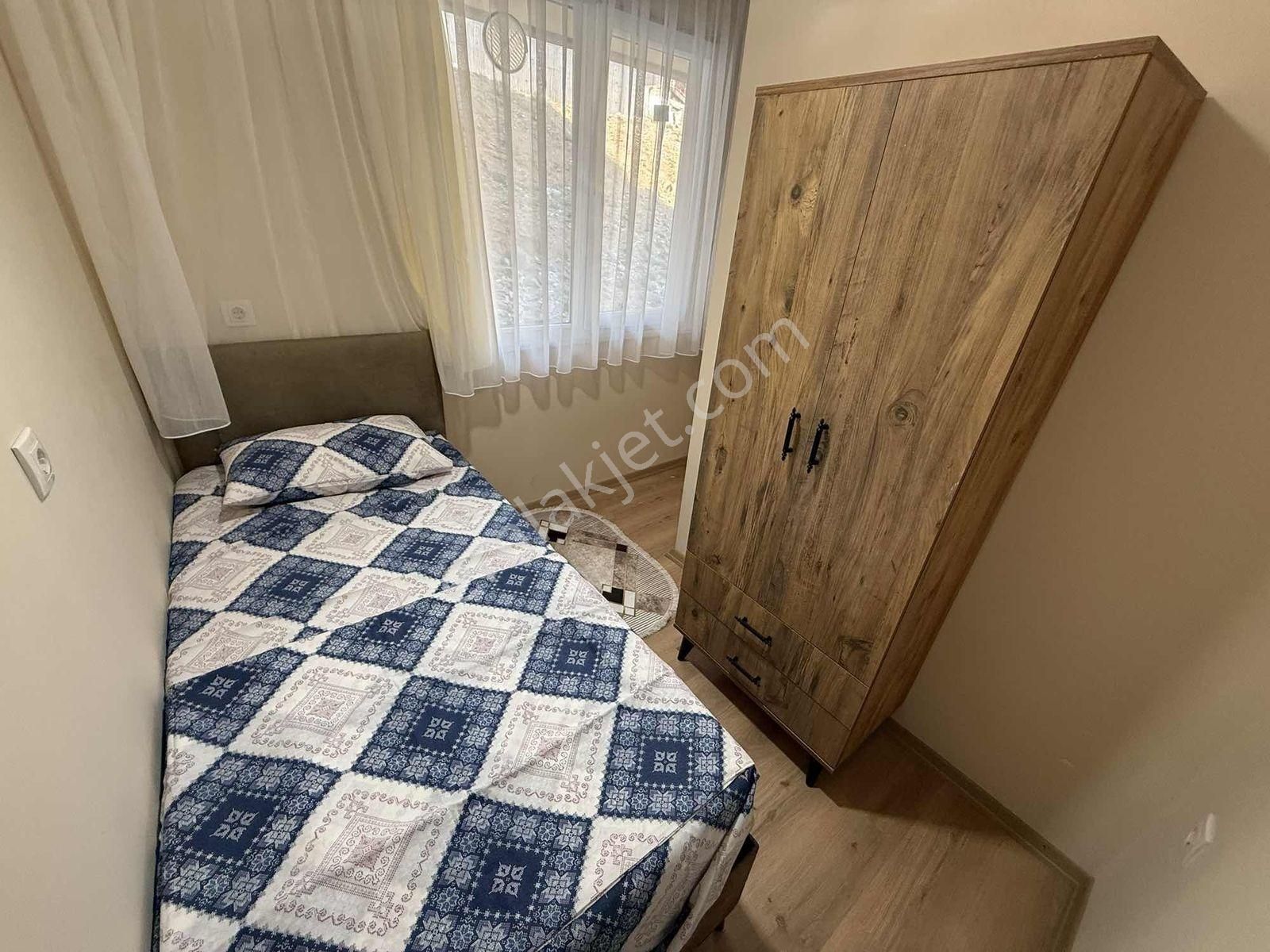 Sıfır Bina Full Eşyalı 1.kat Ferah Lüks 2+1 Daire + Adliye 19 Dk - Görsel 20